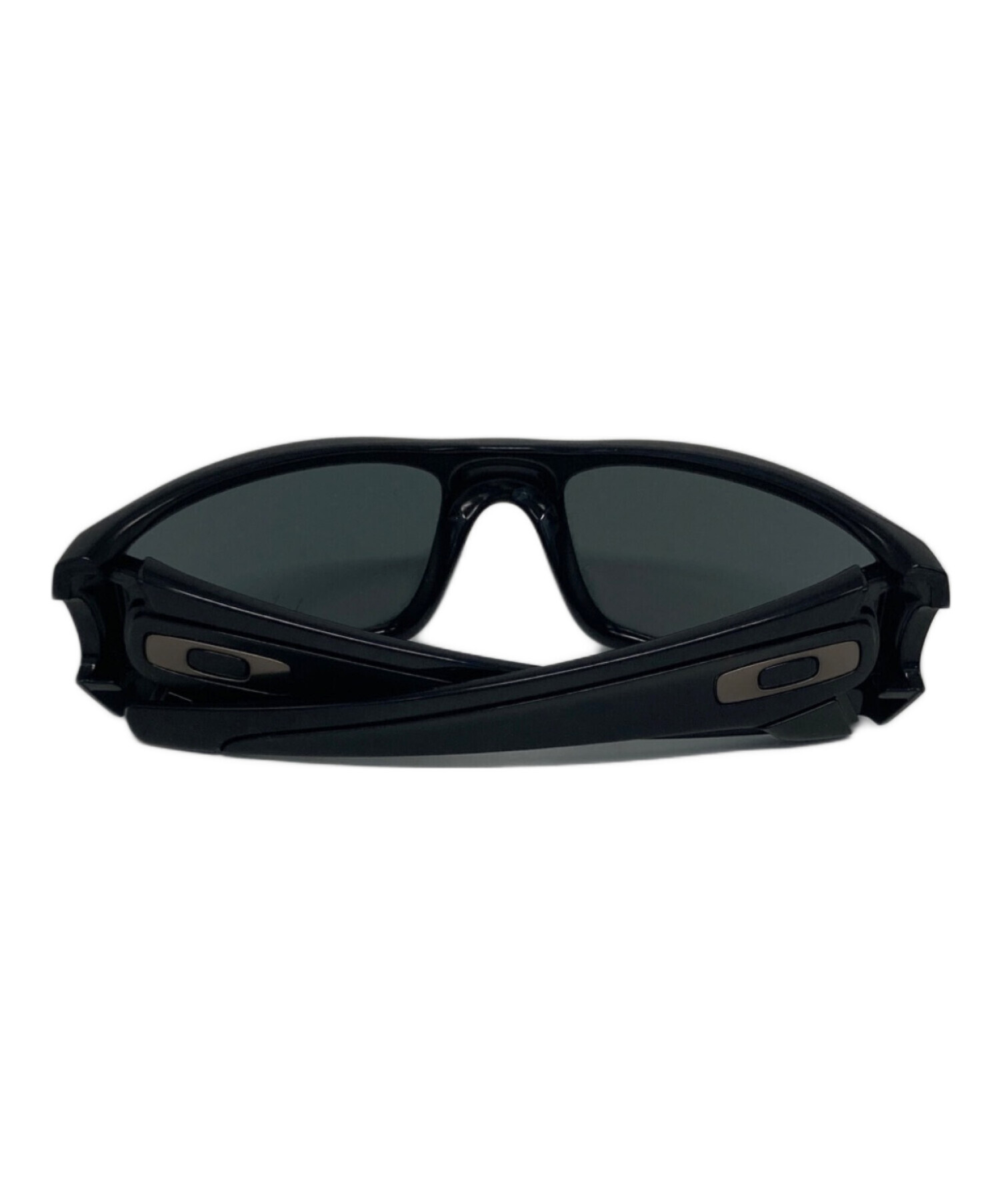 【廃盤モデル】OAKLEY サングラス ブラック 中古・古着通販】OAKLEY (オークリー) サングラス ブラック サイズ:60