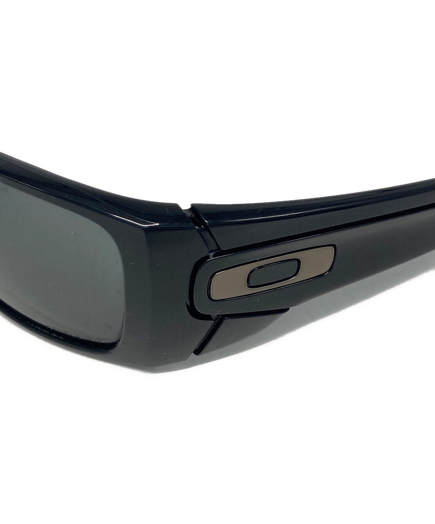 【廃盤モデル】OAKLEY サングラス ブラック 中古・古着通販】OAKLEY (オークリー) サングラス ブラック サイズ:60