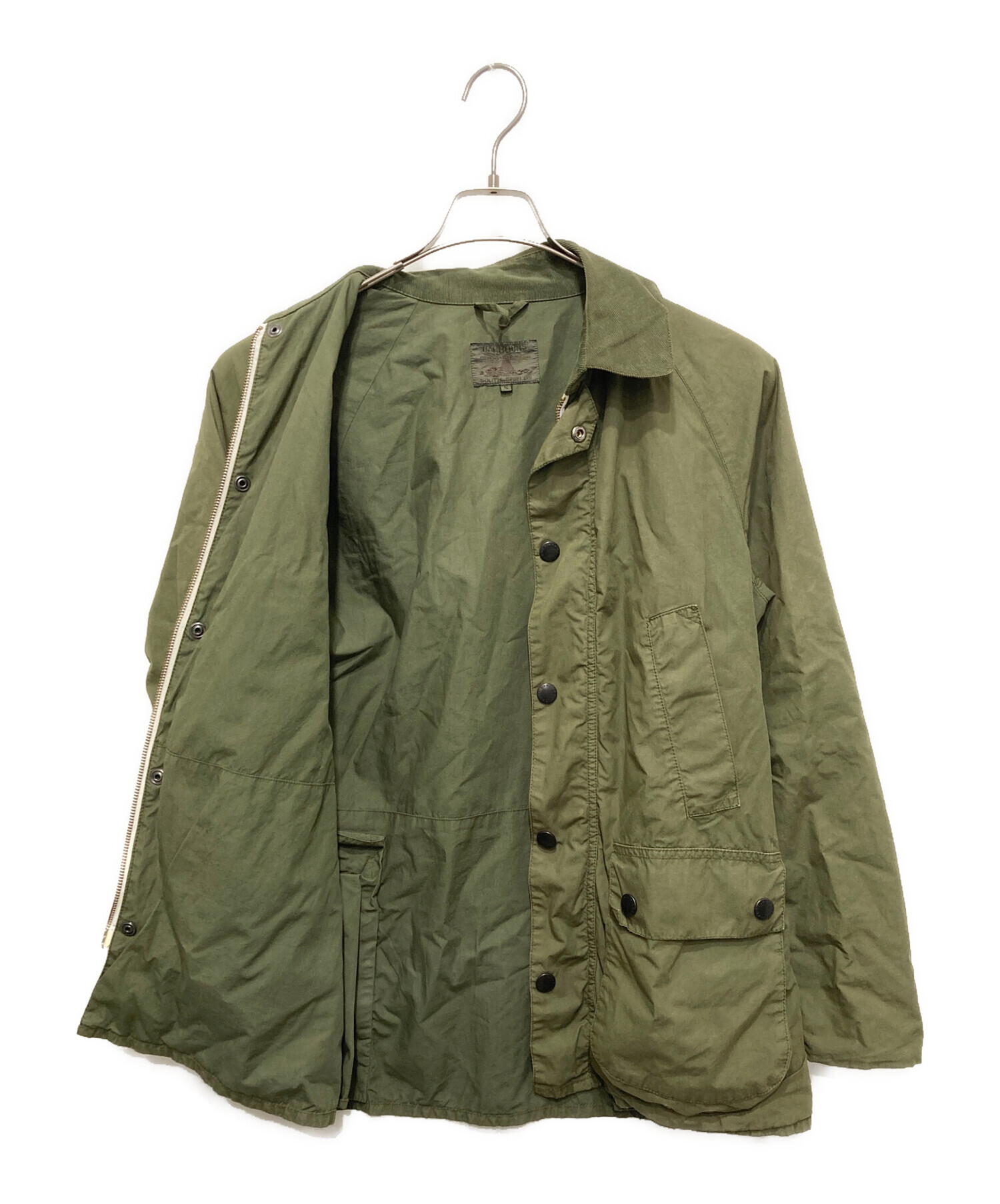 Barbour ビデイル カーキ 42 107cm 英国 中古・古着通販】Barbour (バブアー) ビデイルSLジャケット カーキ