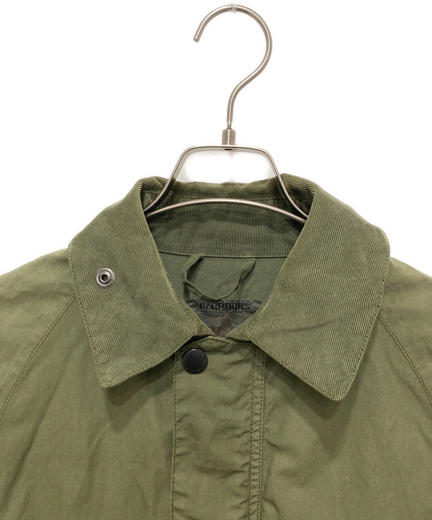 中古・古着通販】Barbour (バブアー) ビデイルSLジャケット カーキ