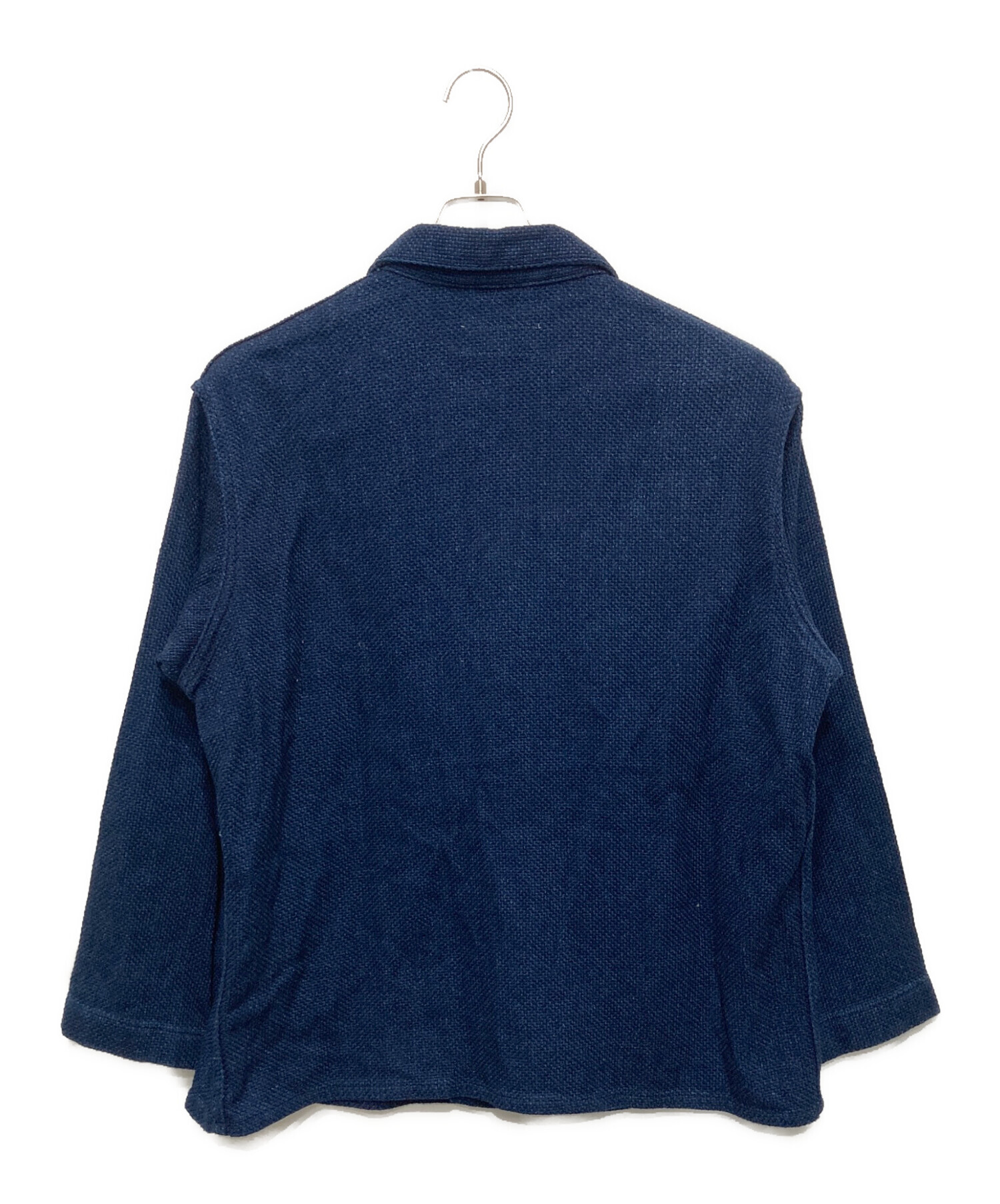 ENGINEEREDGARMENTS ネイビー コットン カバーオール チンスト 中古・古着通販】Engineered Garments (エンジニアド ガーメンツ