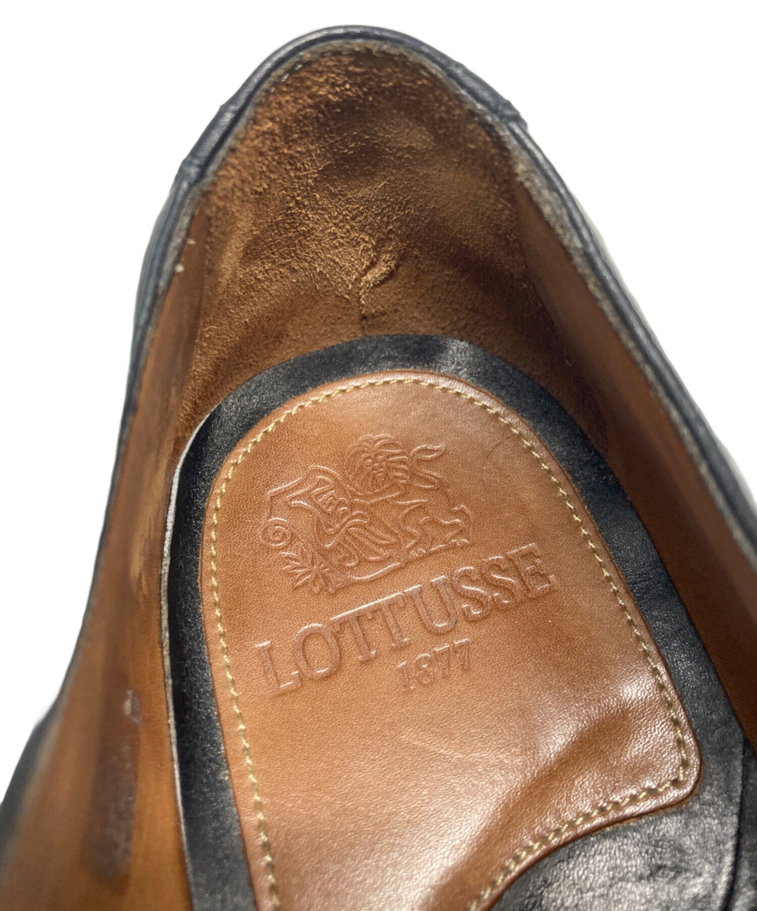 中古・古着通販】LOTTUSSE (ロトゥセ) ウィングチップシューズ