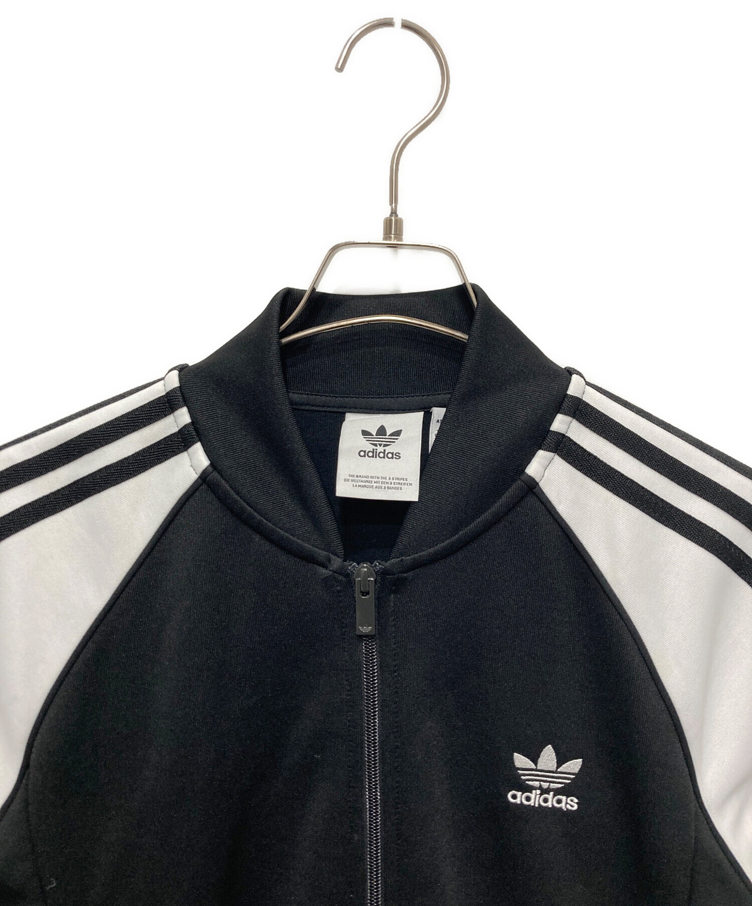 古着  アディダス トラックジャケット ブラック L SST 中古・古着通販】adidas (アディダス) アディカラー クラシックス SST