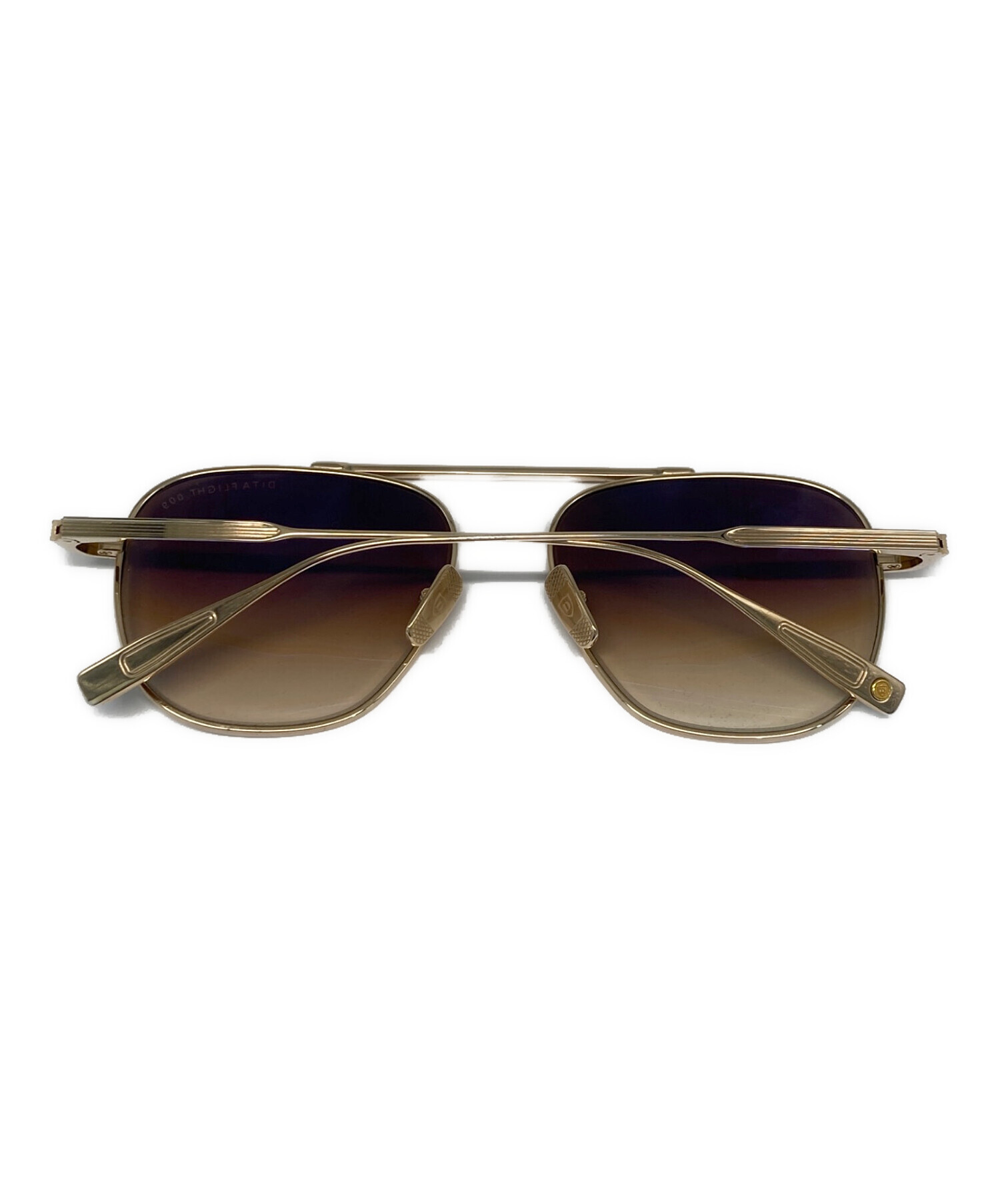 DITA サングラス　ユーズド 中古・古着通販】DITA (ディータ) サングラス ブラウン サイズ:56□19