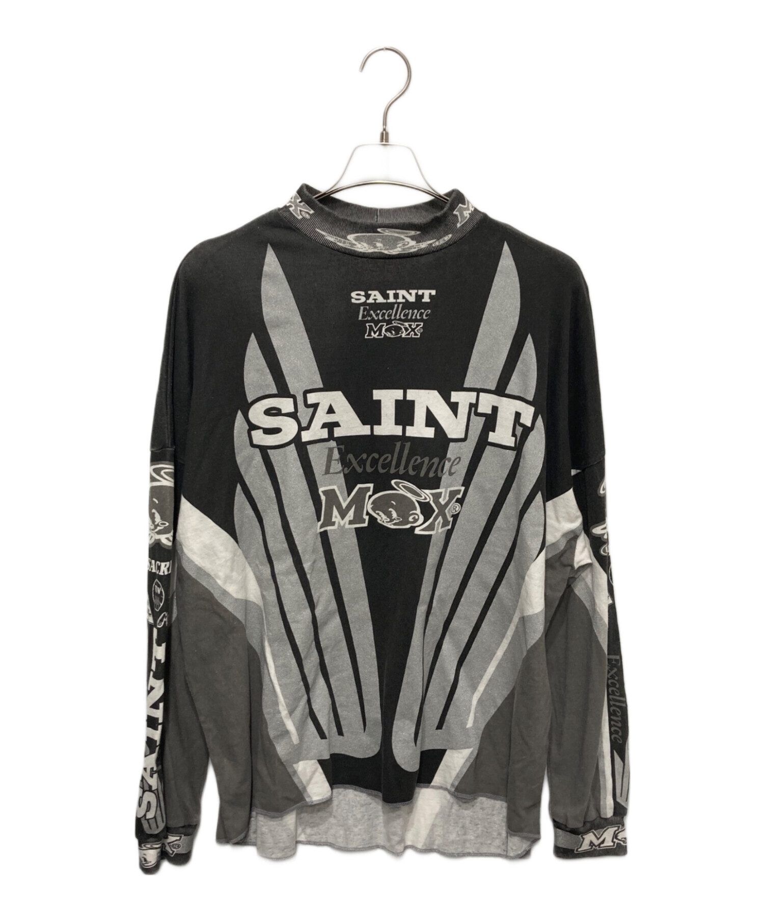 セントマイケル XLサイズ 中古・古着通販】SAINT MICHAEL (セントマイケル) SAINT MX LS T-SHIRT