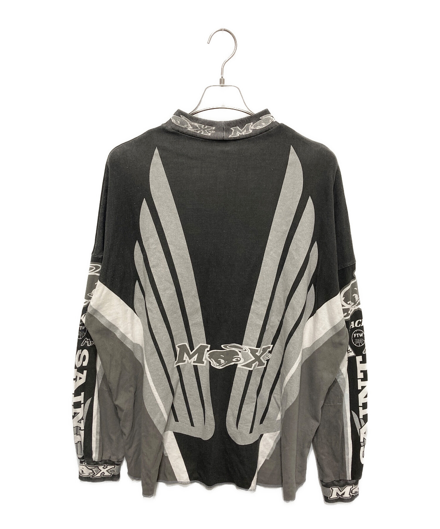セントマイケル XLサイズ 中古・古着通販】SAINT MICHAEL (セントマイケル) SAINT MX LS T-SHIRT