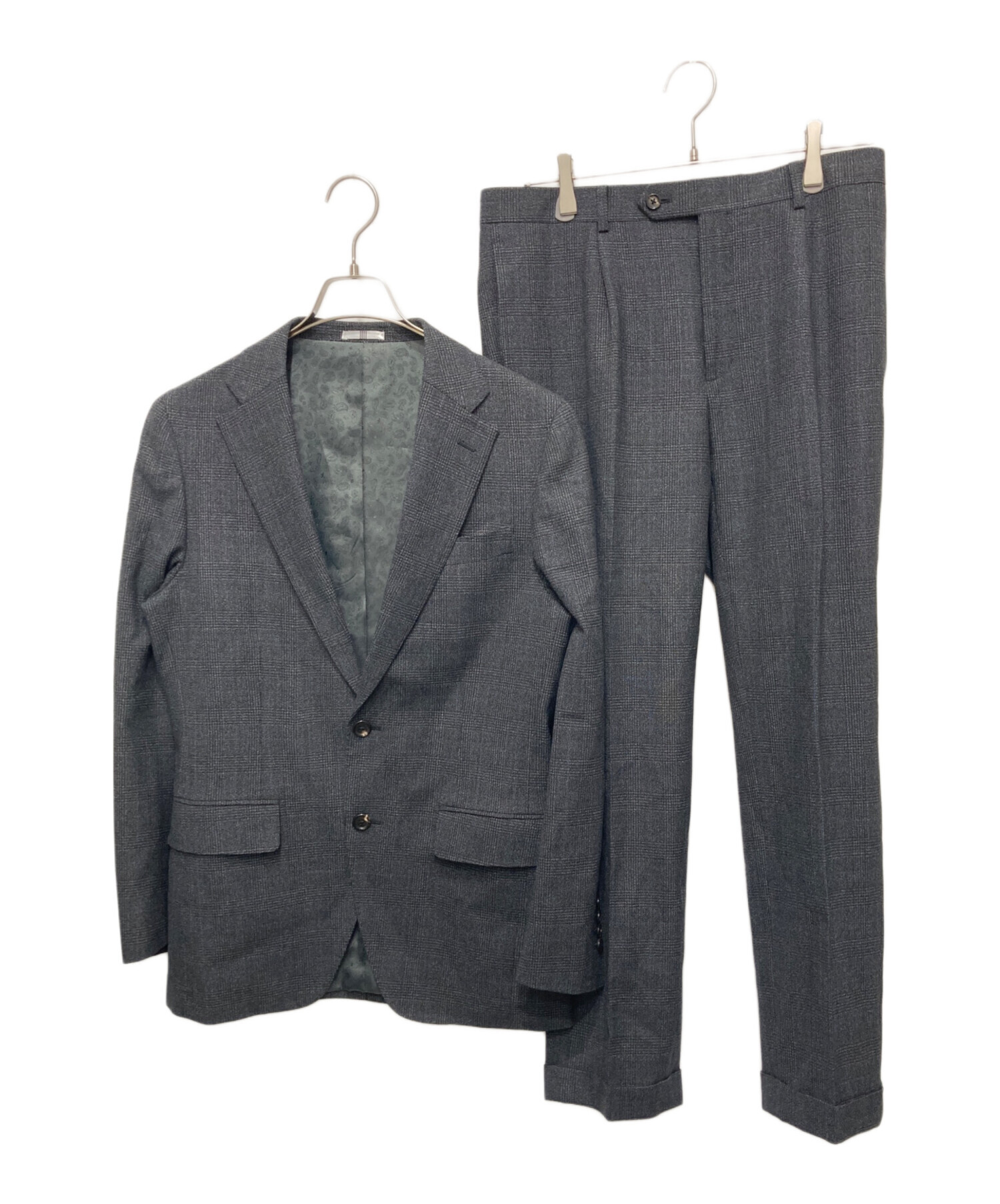 中古・古着通販】SUIT SELECT (スーツセレクト) セットアップスーツ