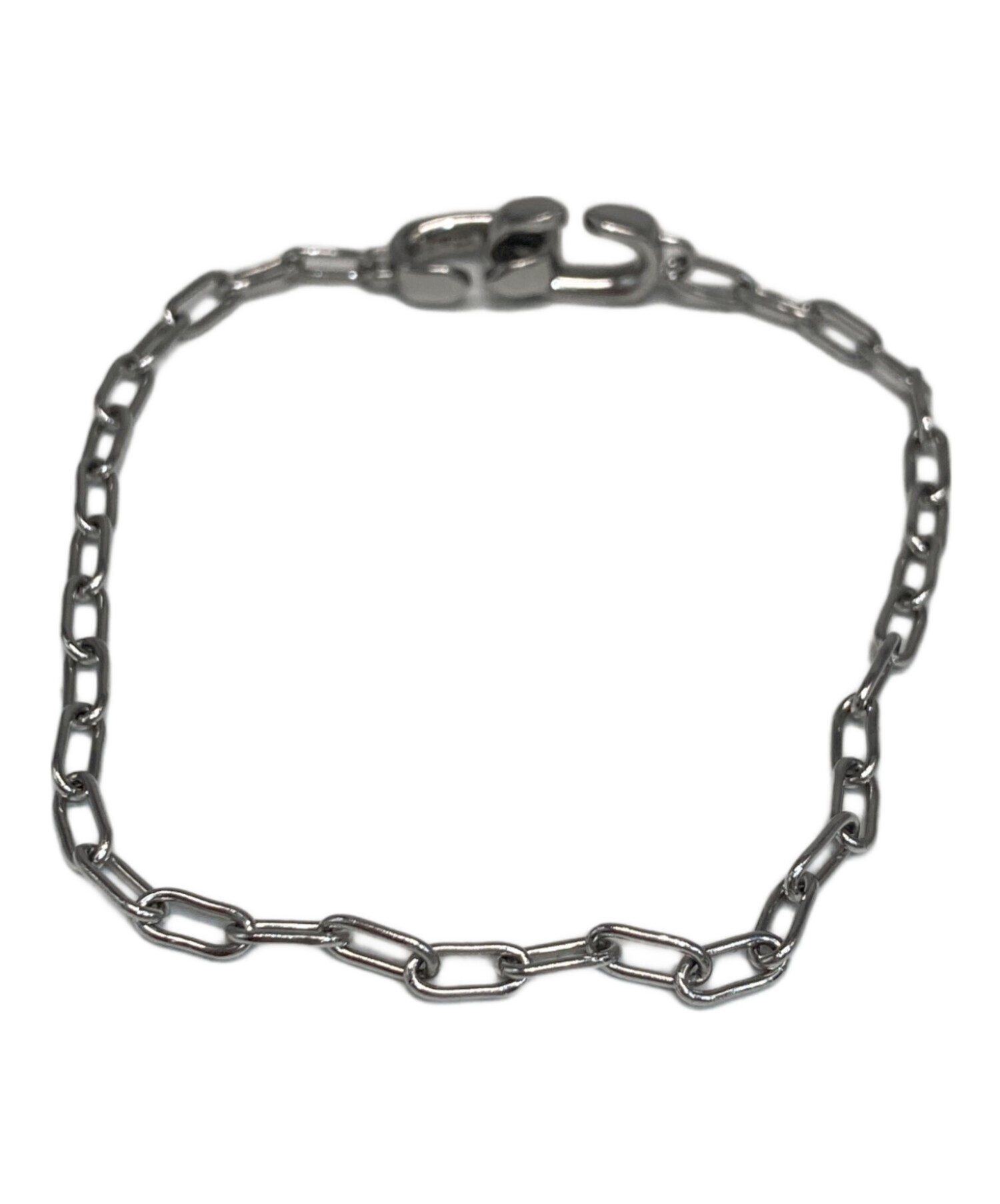 Paul Smith シルバー チェーンブレスレット 中古・古着通販】PS Paul Smith (PSポールスミス) チェーン