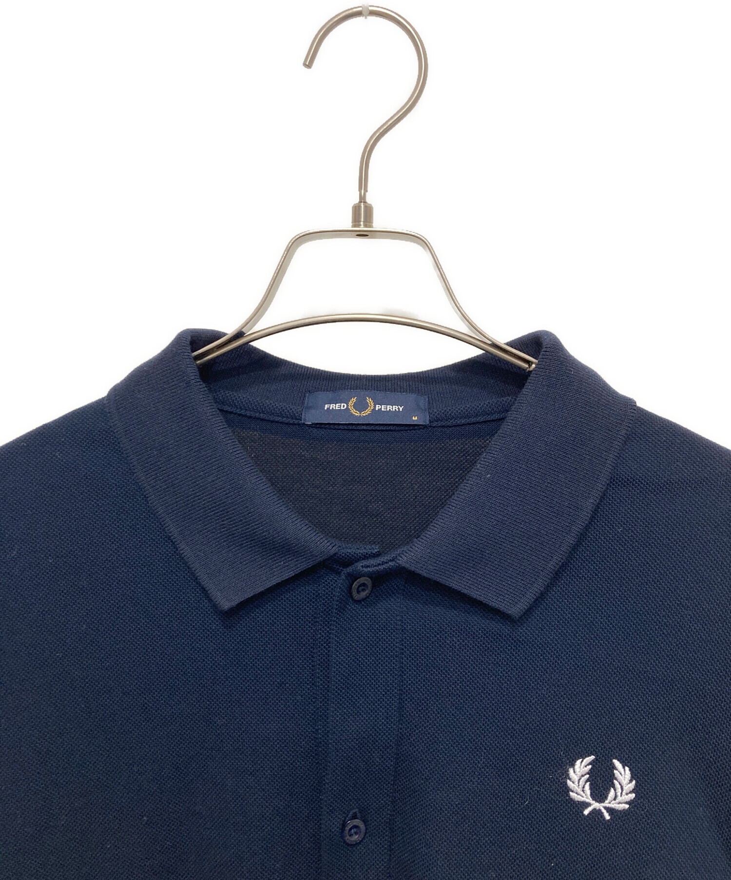 3連休限定お値下げ【タグあり/新品】FRED PERRY ネイビー ポロシャツ 中古・古着通販】FRED PERRY (フレッドペリー) JOURNAL STANDARD