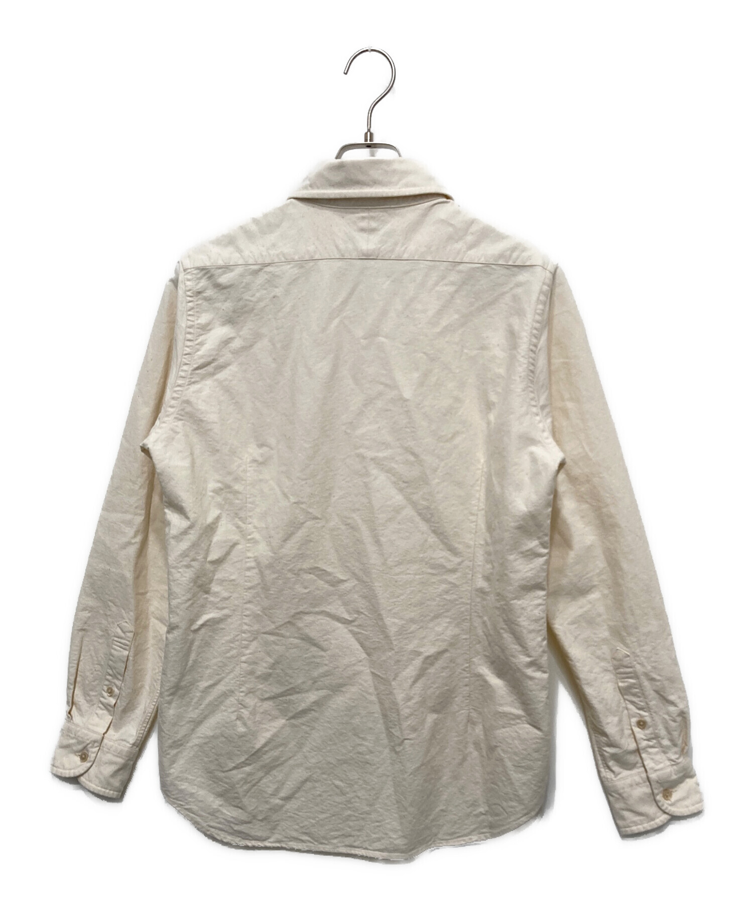 ナイジェルケーボン　ライブロ　フランキーズシャツ　46 中古・古着通販】NIGEL CABOURN (ナイジェルケーボン) ブリティッシュ