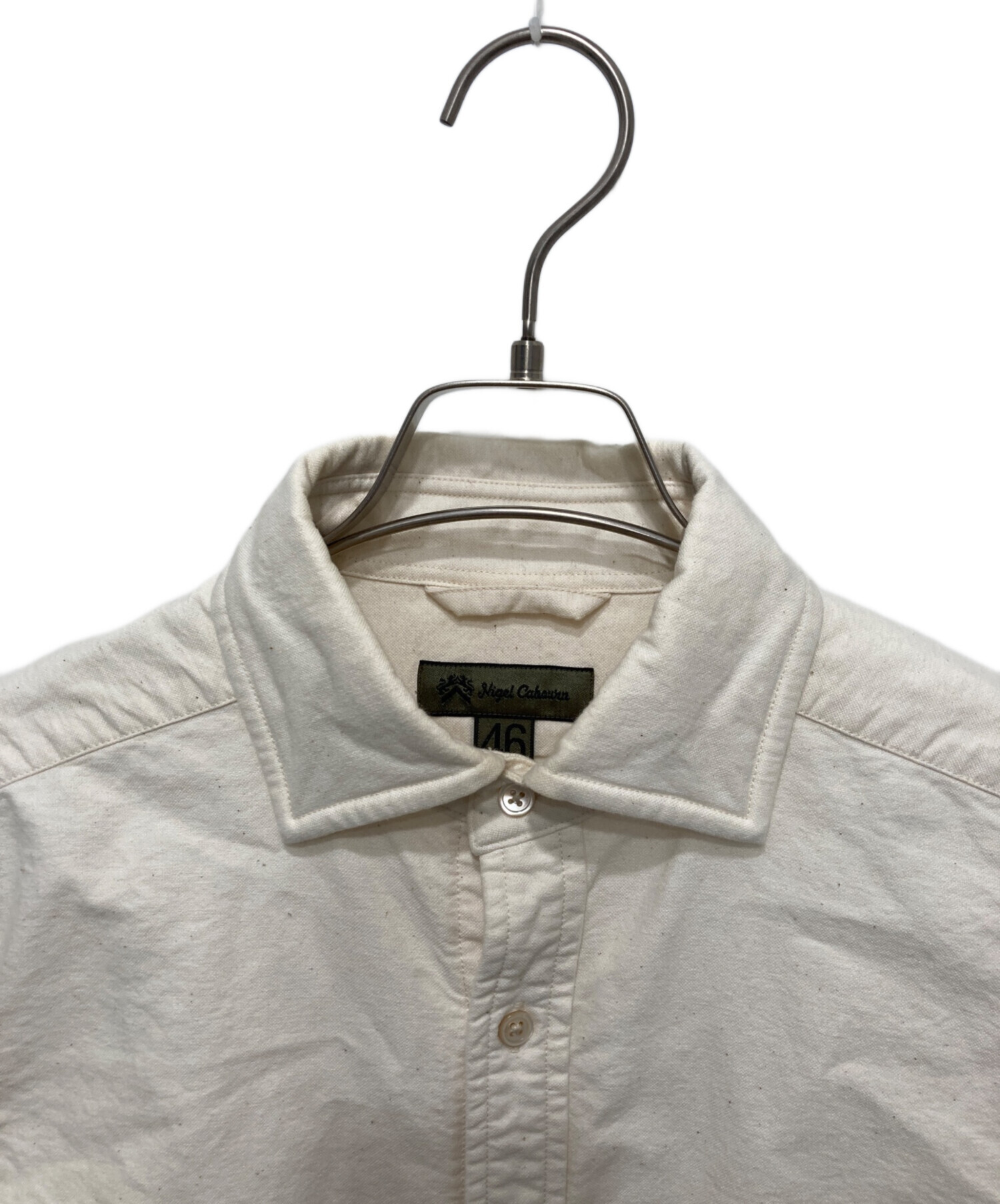 ナイジェルケーボン　ライブロ　フランキーズシャツ　46 中古・古着通販】NIGEL CABOURN (ナイジェルケーボン) ブリティッシュ