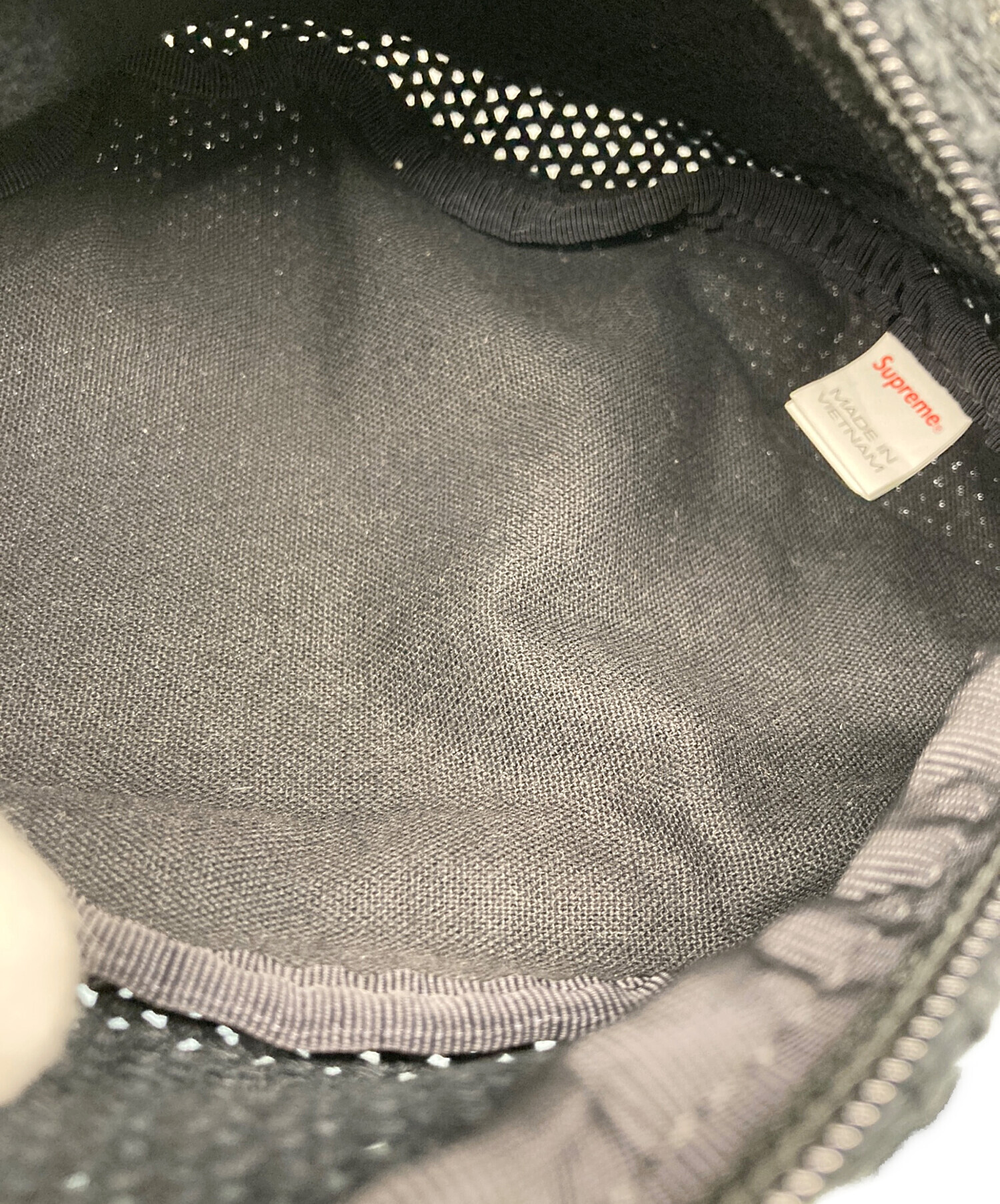 中古・古着通販】SUPREME (シュプリーム) STRING WAIST BAG