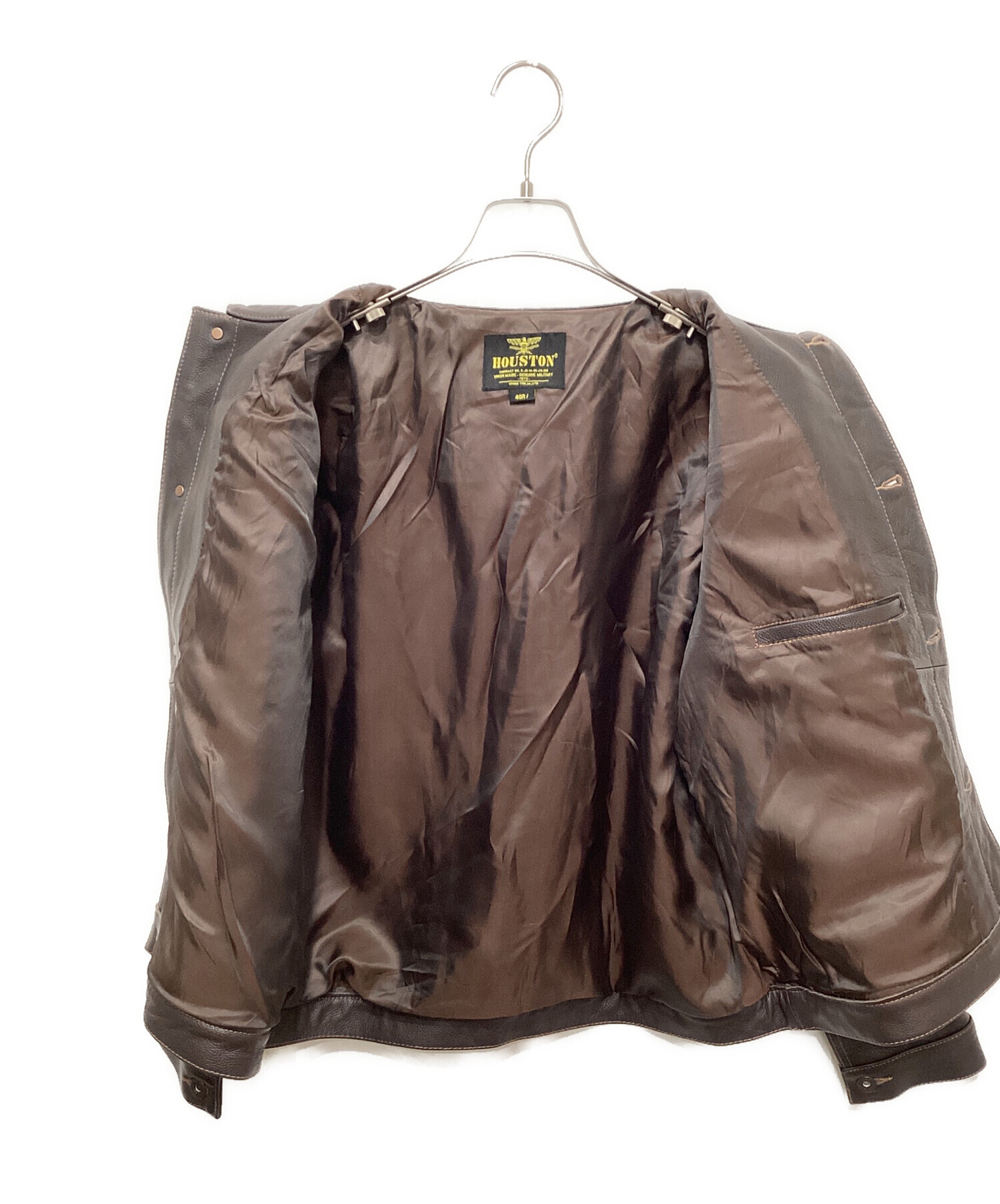 中古・古着通販】HOUSTON (ヒューストン) カウレザートラック