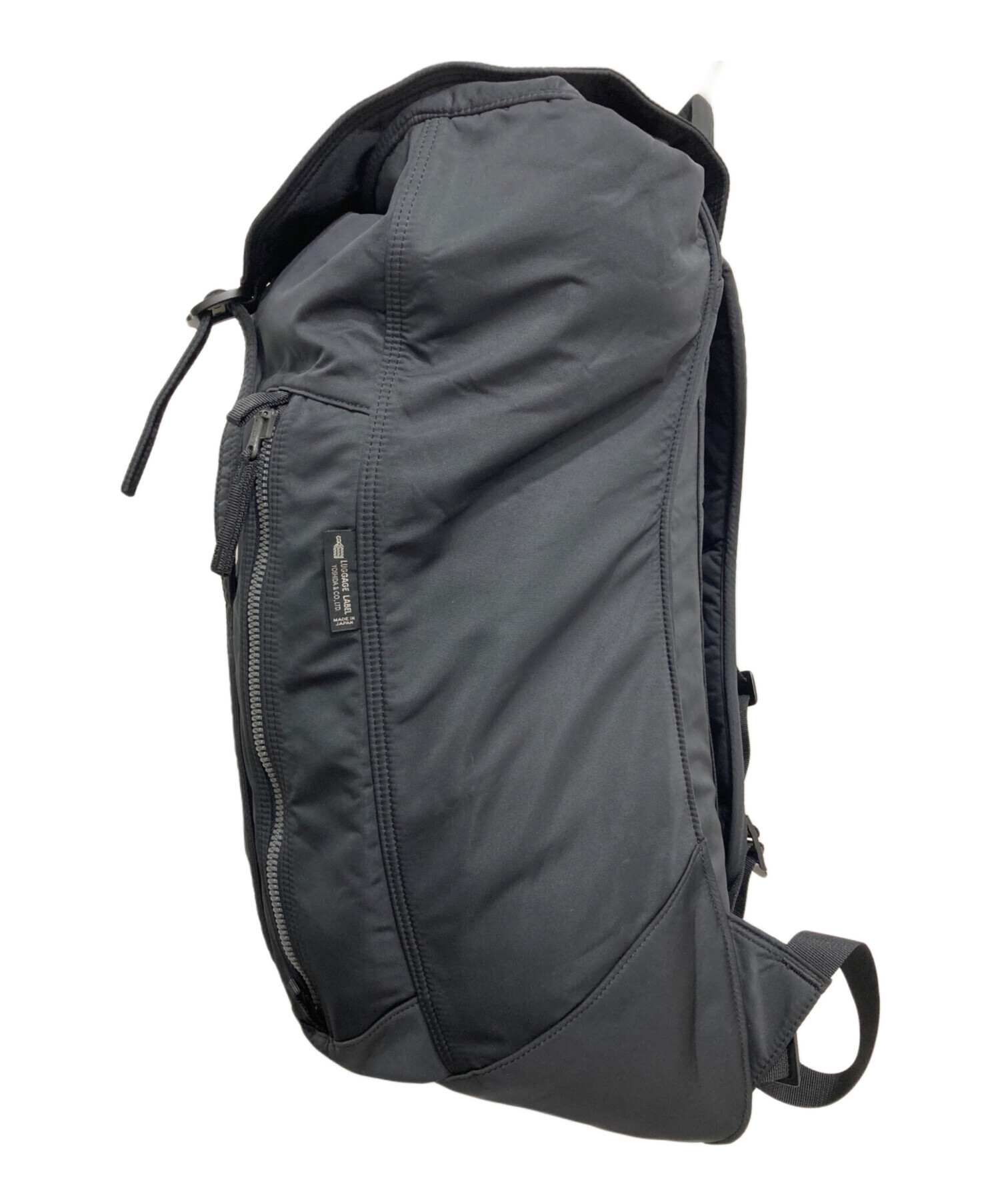 【レア物、中古品】PORTER ポーター リュック バックパック 中古・古着通販】PORTER (ポーター) バックパック ブラック｜ブランド