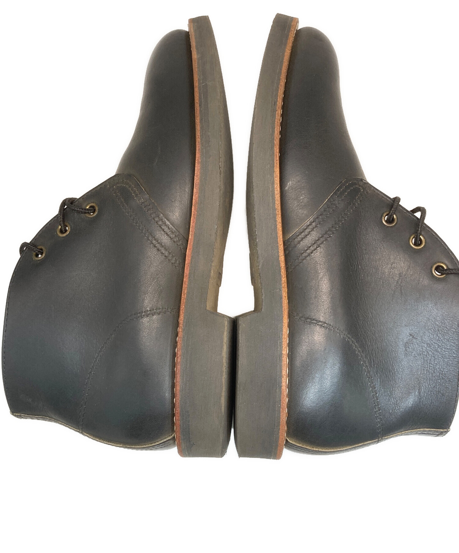中古・古着通販】RED WING (レッドウィング) フォアマンチャッカブーツ 