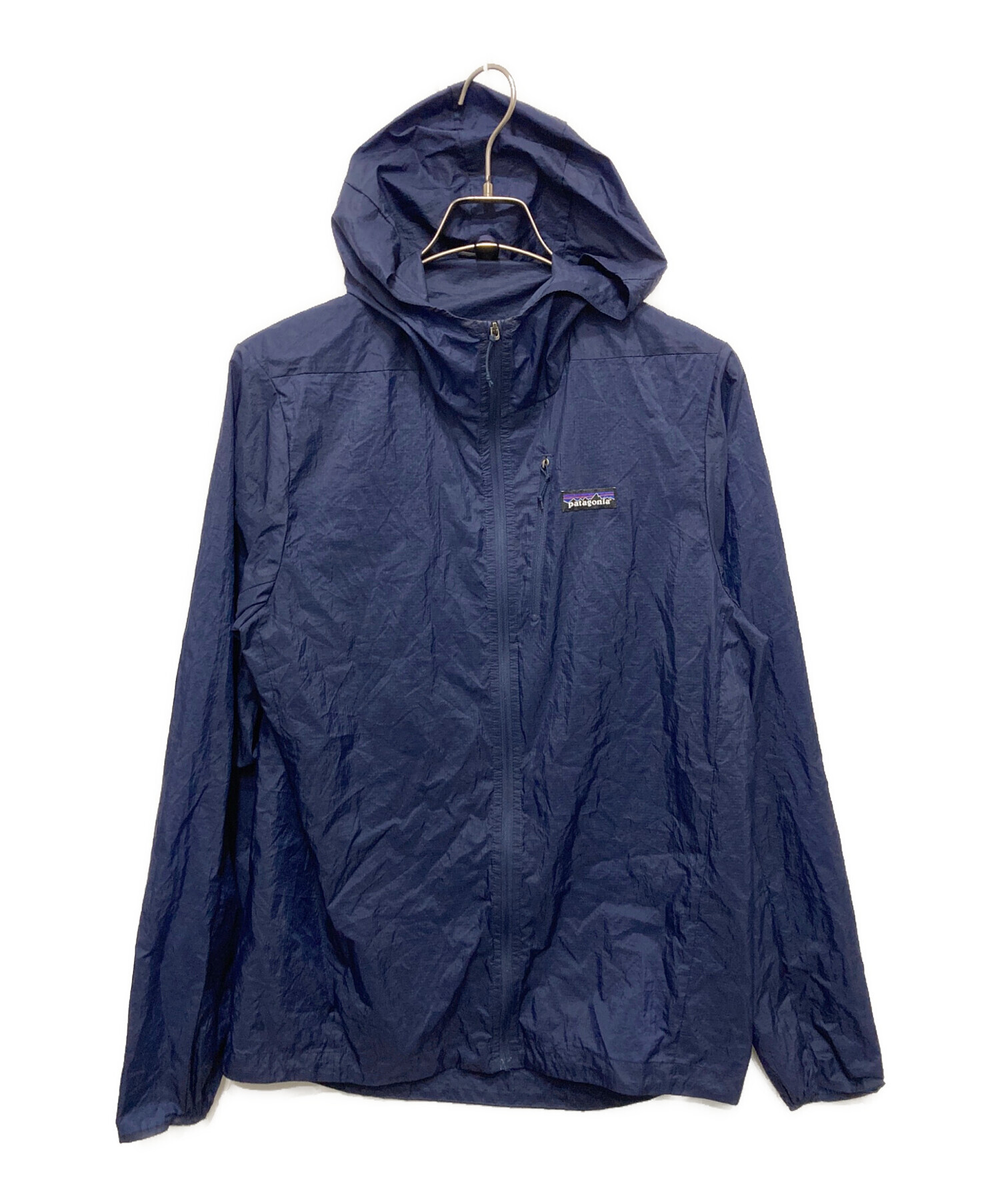 patagonia パタゴニア フーディニジャケット ネイビー S 廃盤 旧 中古・古着通販】Patagonia (パタゴニア) フーディニ・ジャケット