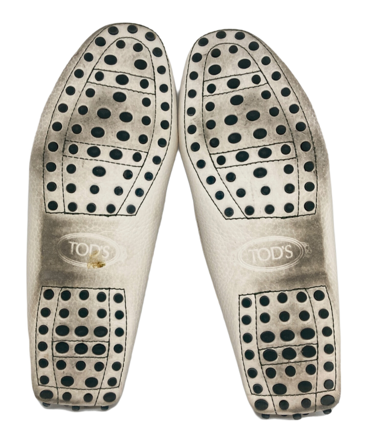 中古・古着通販】TOD'S (トッズ) ドライビングシューズ ホワイト