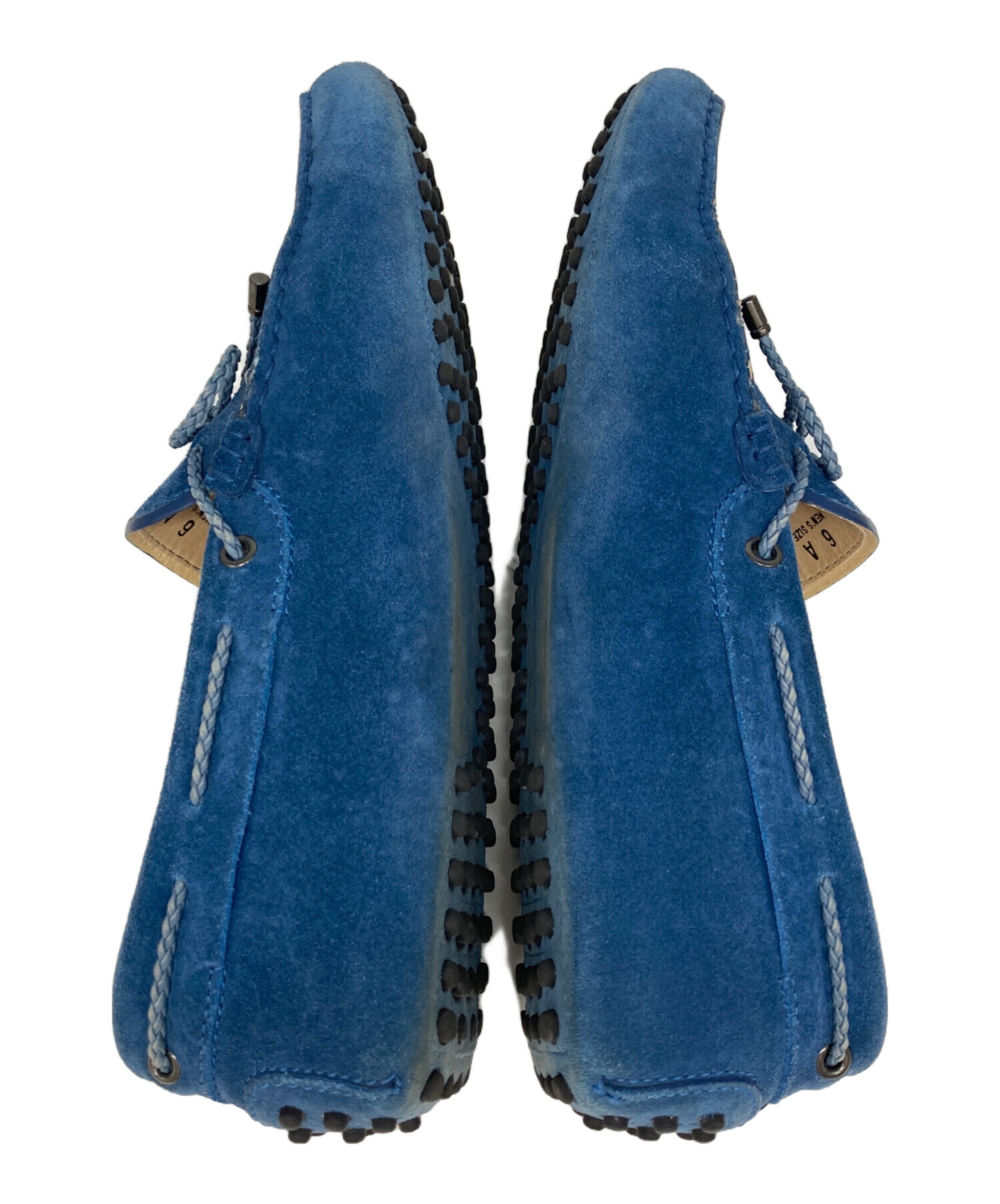 中古・古着通販】TOD'S (トッズ) スエードドライビングシューズ ブルー