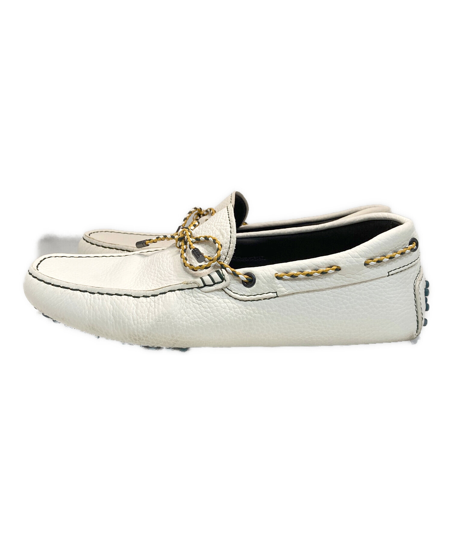 中古・古着通販】TOD'S (トッズ) ドライビングシューズ ホワイト