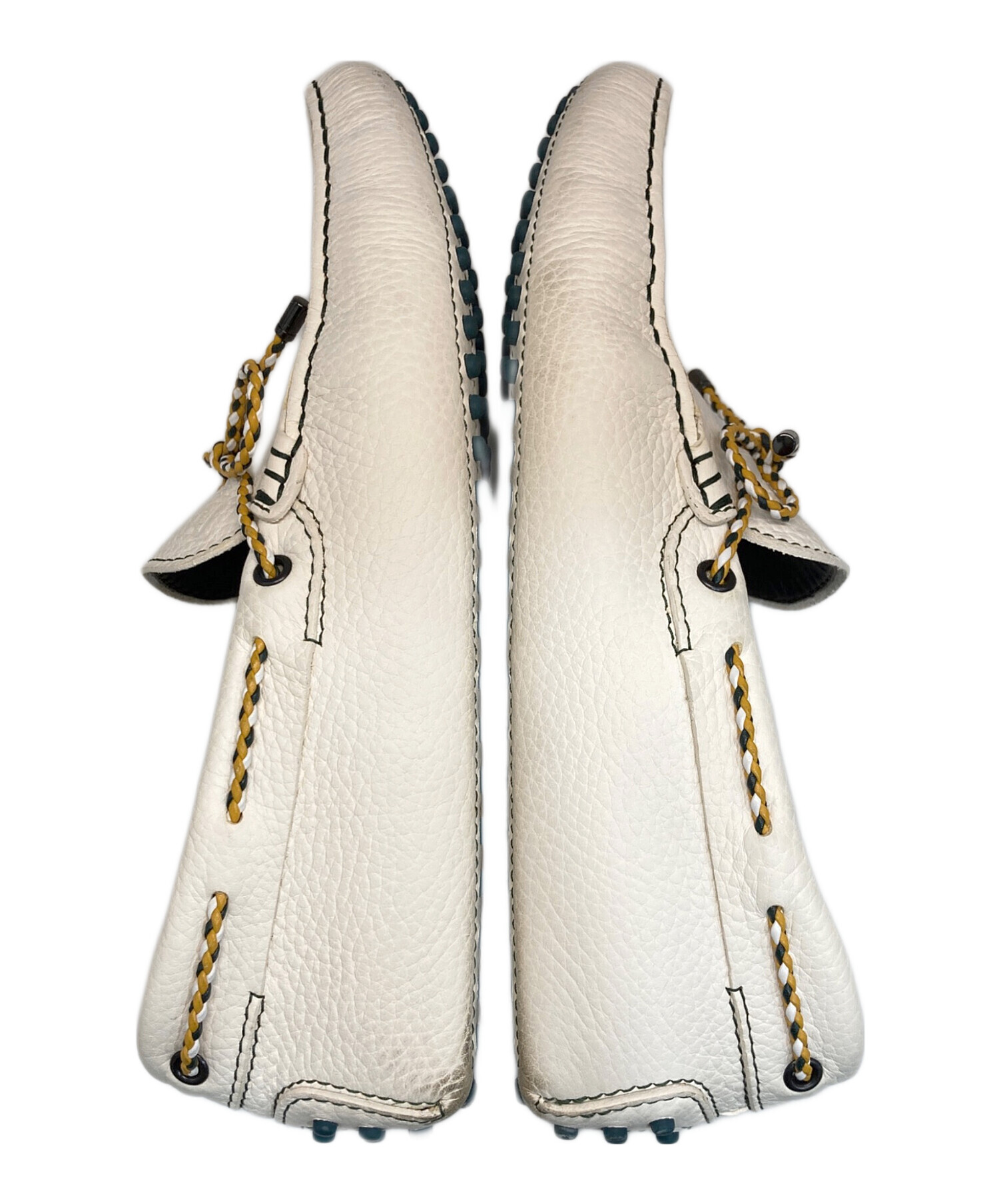 中古・古着通販】TOD'S (トッズ) ドライビングシューズ ホワイト