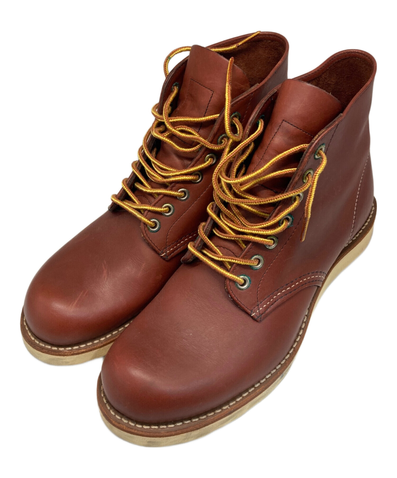 中古・古着通販】RED WING (レッドウィング) 6インチラウンドトゥー 