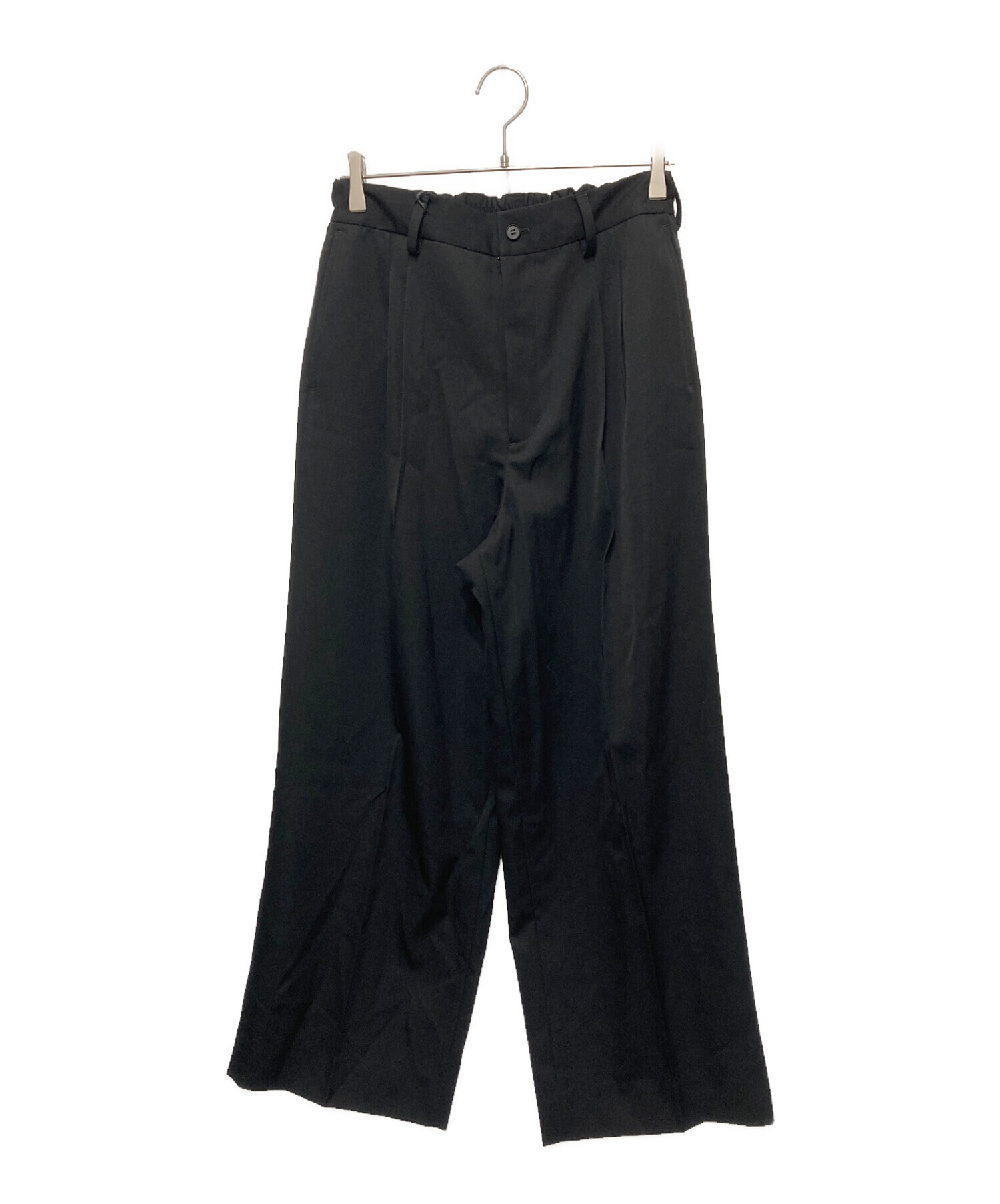 中古・古着通販】ssstein (シュタイン) EASY LONG WIDE TROUSERS