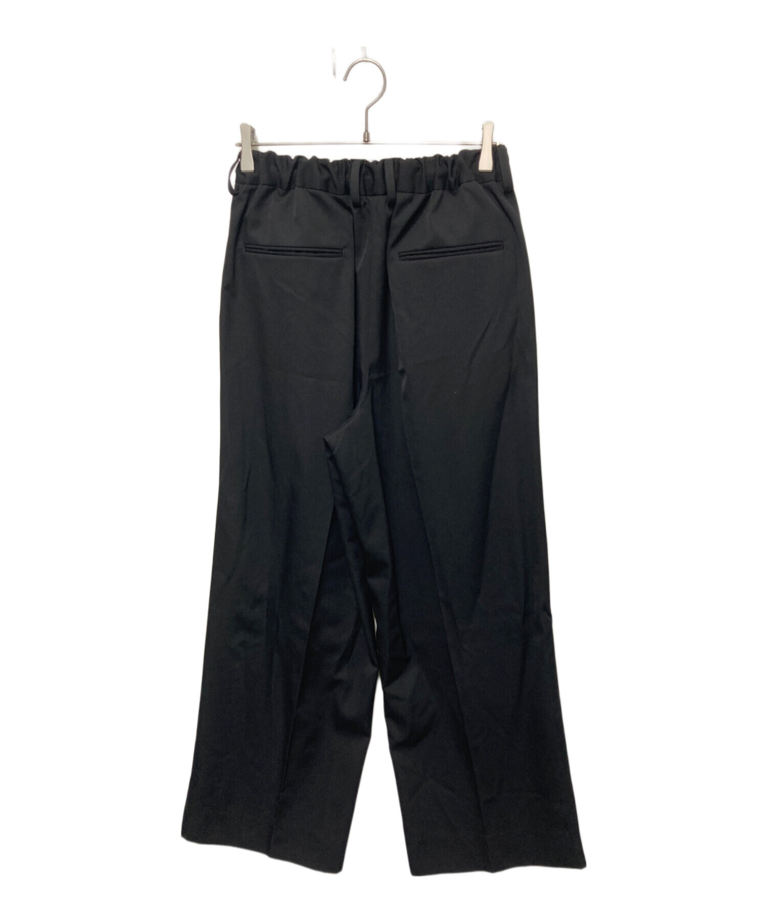 中古・古着通販】ssstein (シュタイン) EASY LONG WIDE TROUSERS