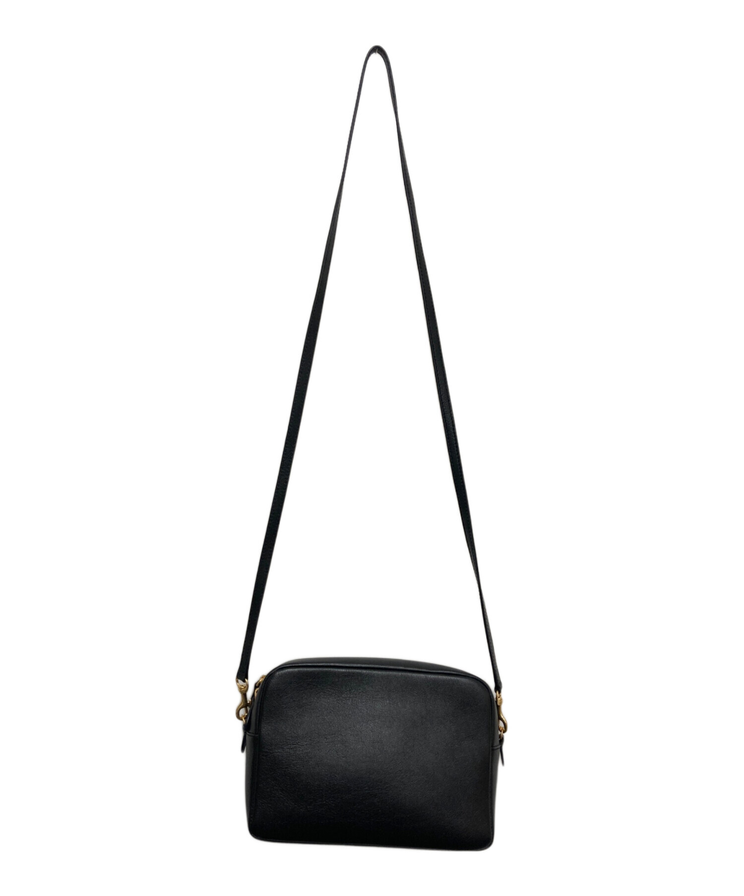 美品 J&M DAVIDSON GABBY ショルダーバッグ 黒 レザー 中古・古着通販】J&M DAVIDSON (ジェイ＆エム デヴィッドソン) GABBY