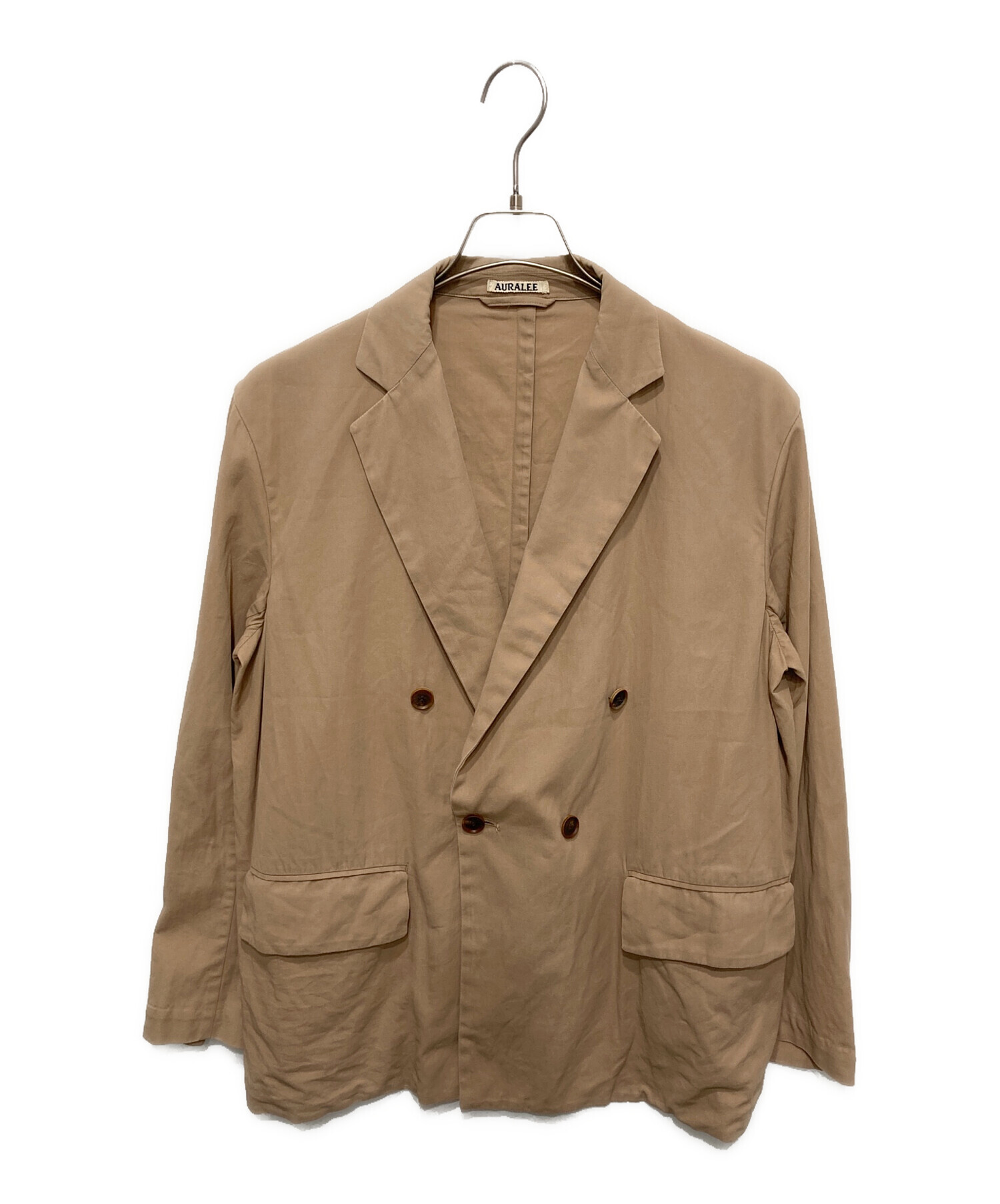 中古・古着通販】AURALEE (オーラリー) HARD TWIST GABARDINE DOUBLE