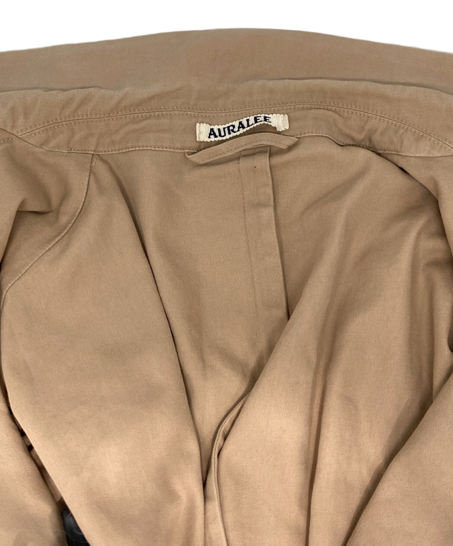 中古・古着通販】AURALEE (オーラリー) HARD TWIST GABARDINE DOUBLE