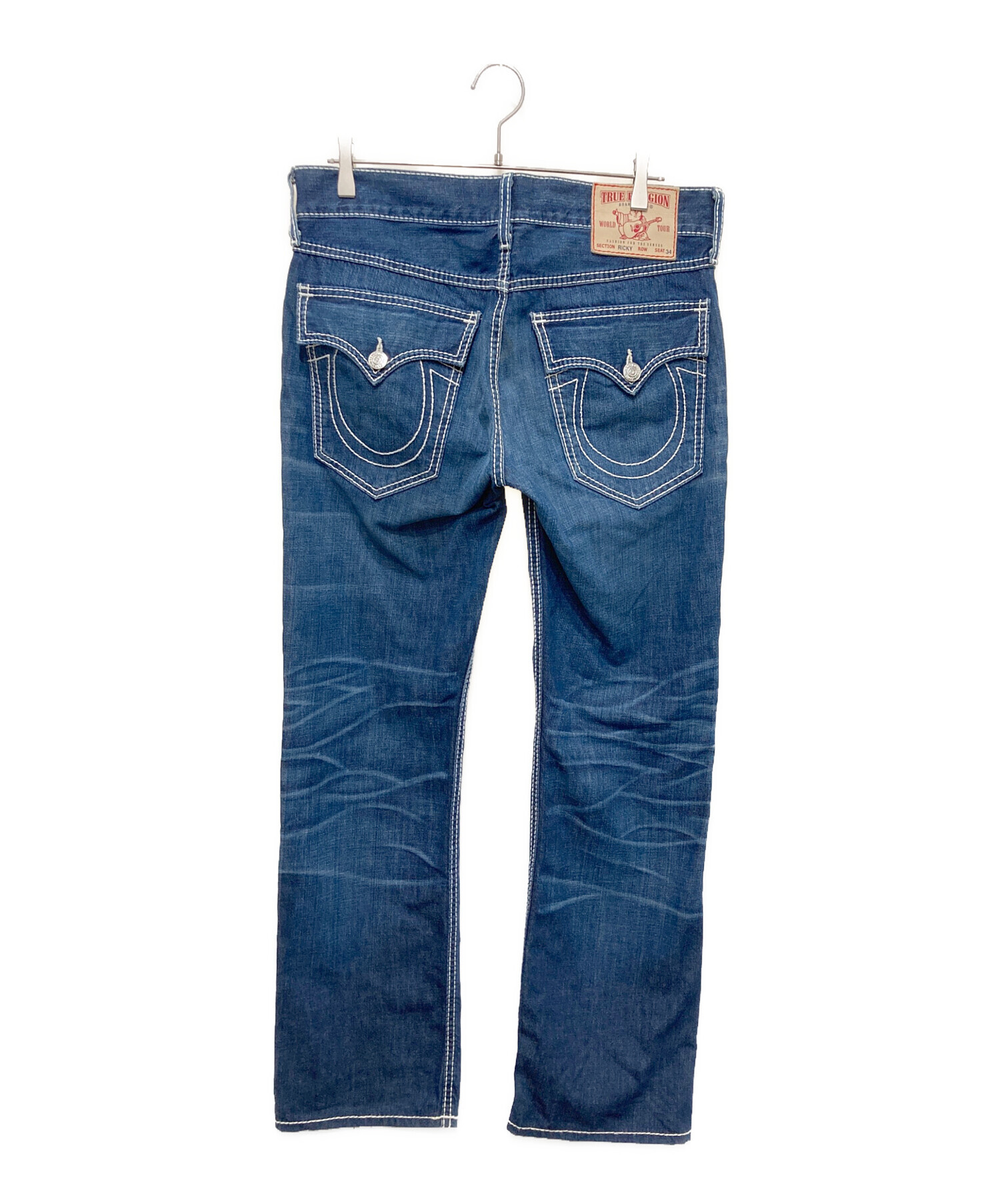 中古・古着通販】TRUE RELIGION (トゥルー レリジョン) デニムパンツ 