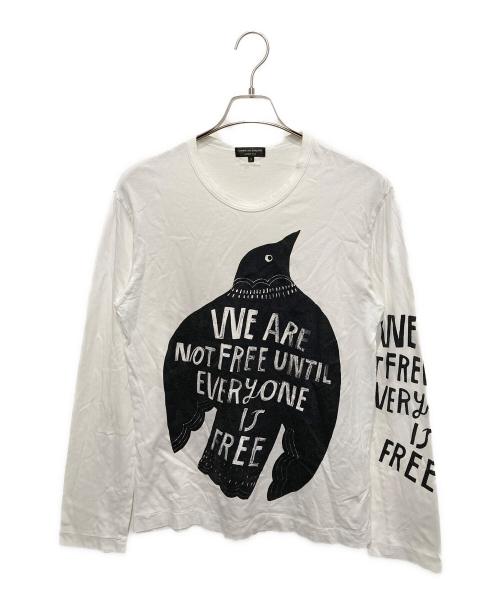 試着のみ Comme des garcons homme plus Tシャツ L 中古・古着通販】COMME des GARCONS HOMME PLUS (コムデギャルソンオム