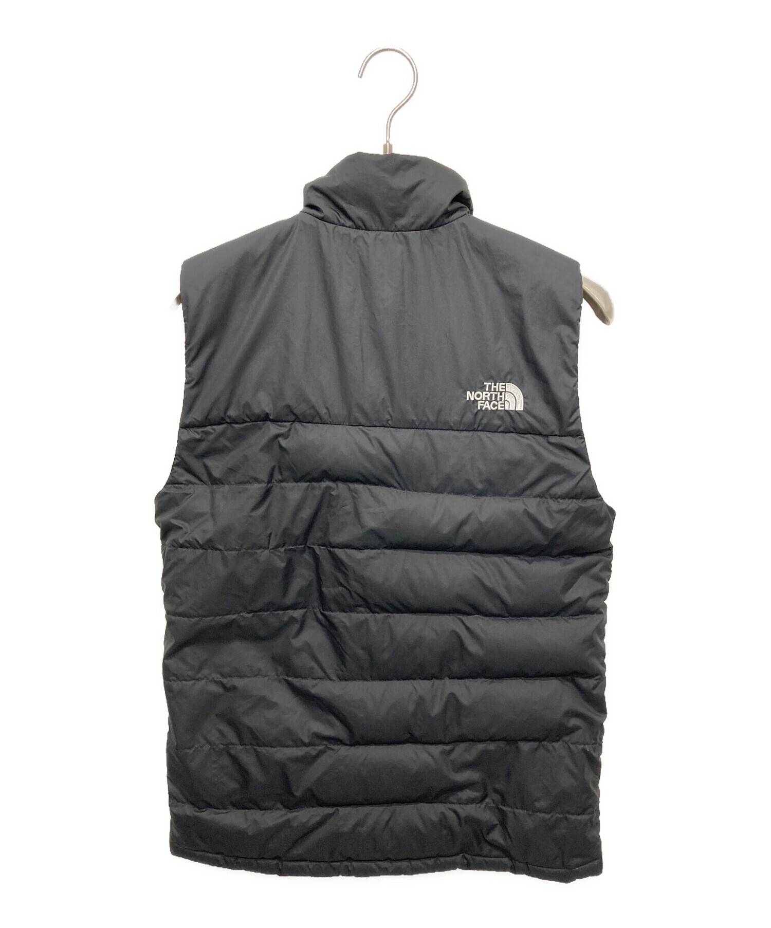 たろー　断捨離　  ブラック ダウンベスト S/P 中古・古着通販】THE NORTH FACE (ザ ノース フェイス) ダウンベスト