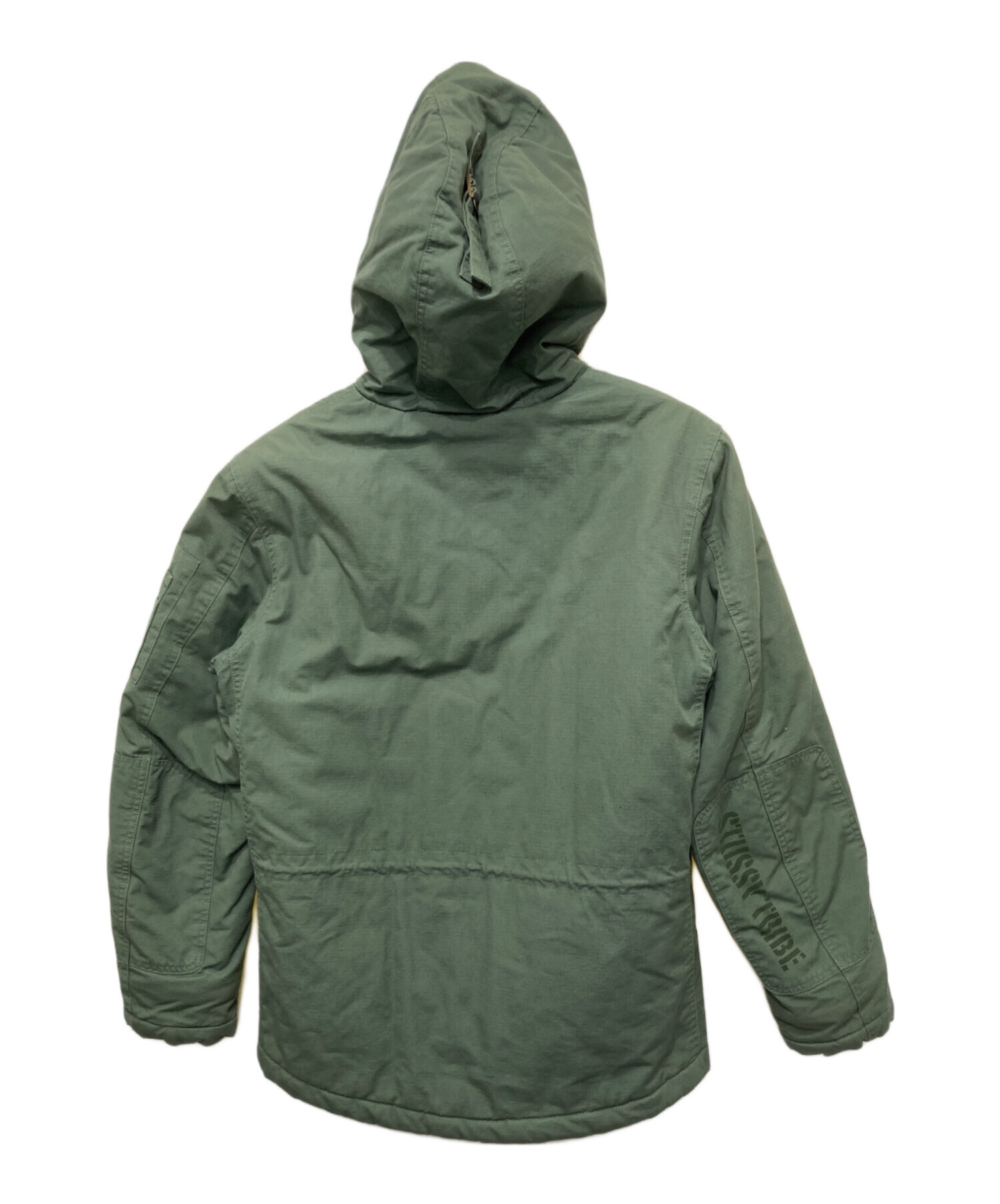 中古・古着通販】stussy (ステューシー) N‐3Bミリタリージャケット