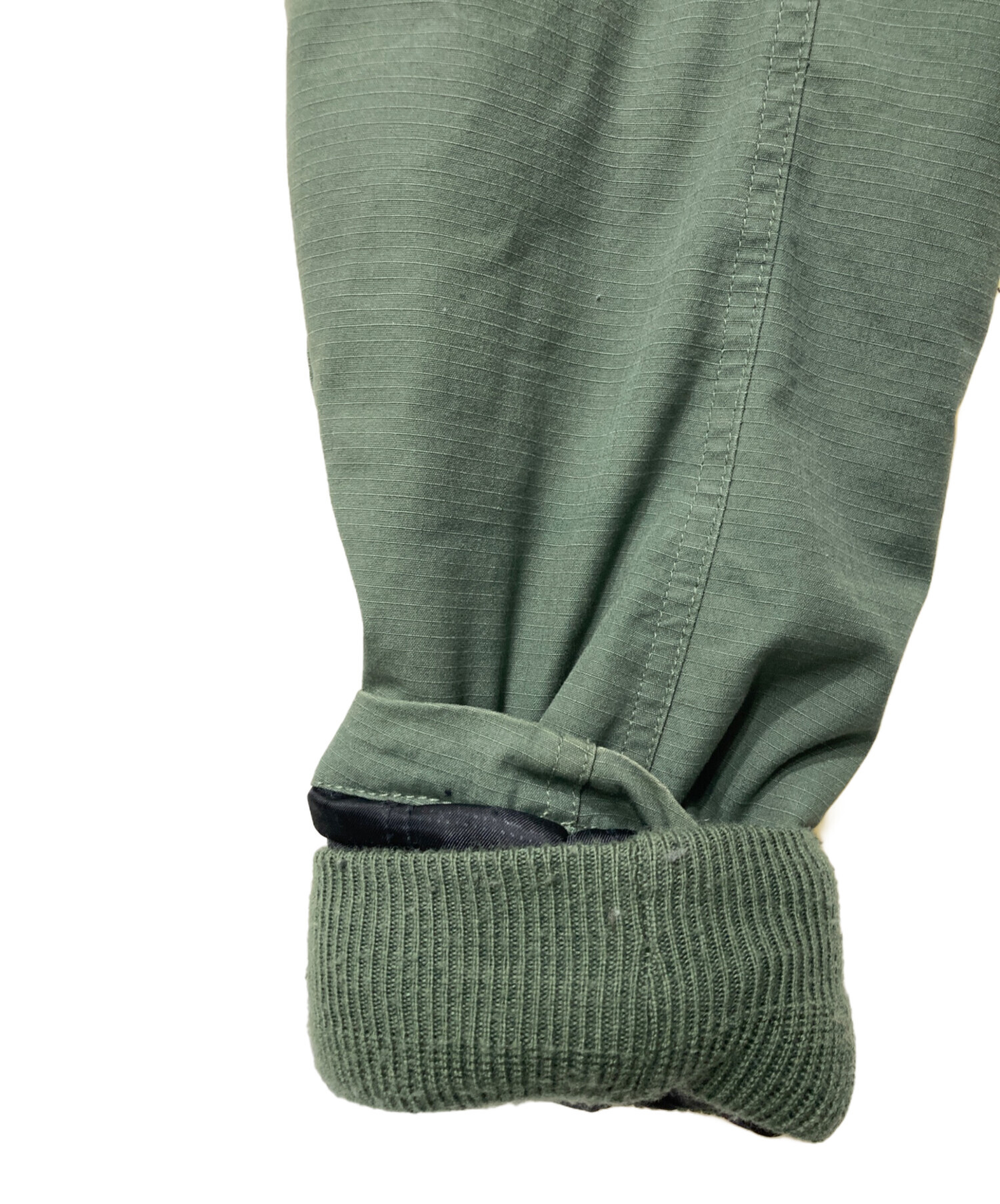 中古・古着通販】stussy (ステューシー) N‐3Bミリタリージャケット