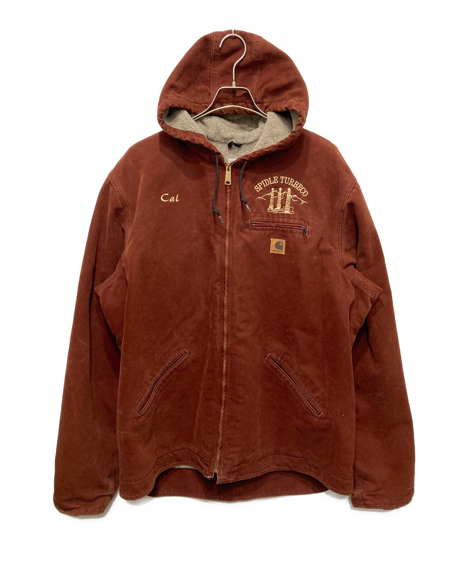 0*8様 (最終値下げ)Carhartt シエラジャケット ダック地 ブラウン 中古・古着通販】CarHartt (カーハート) シエラジャケット ブラウン