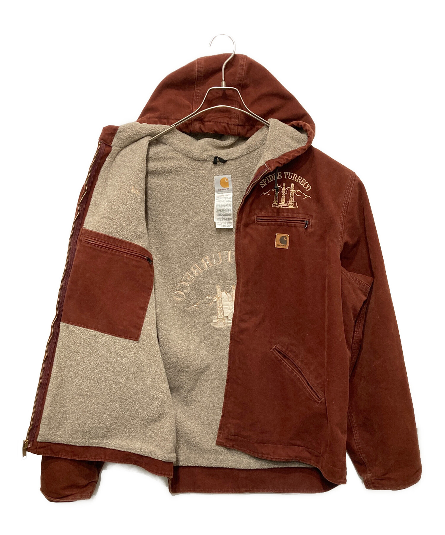 希少 XL Carhartt シエラジャケット DKB ダークブラウン 中古・古着通販】CarHartt (カーハート) シエラジャケット ブラウン