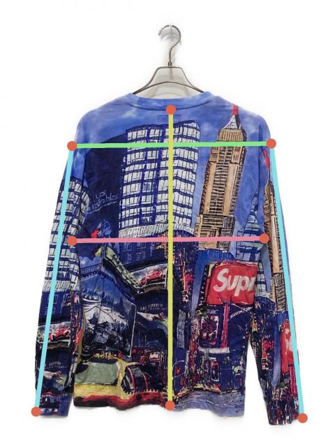 中古・古着通販】SUPREME (シュプリーム) Skyline Sequin L/S Top