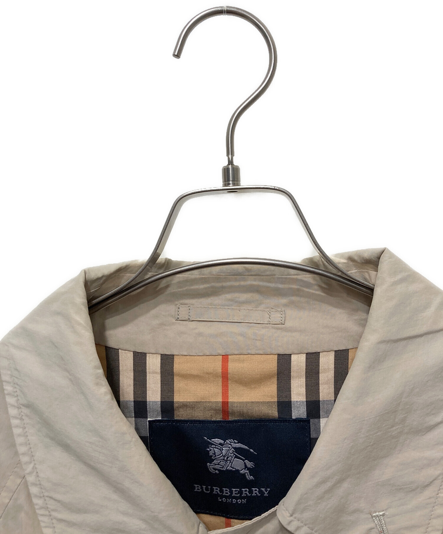 中古・古着通販】BURBERRY LONDON (バーバリーロンドン) ステンカラー