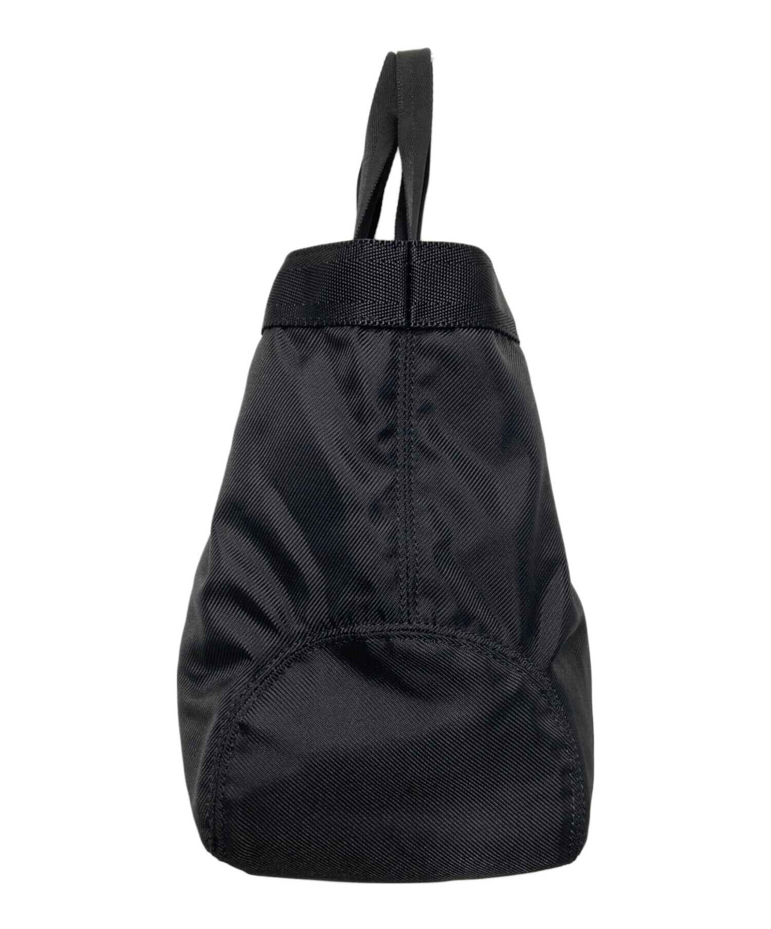 中古・古着通販】PORTER (ポーター) ラウンドトートバッグS ブラック