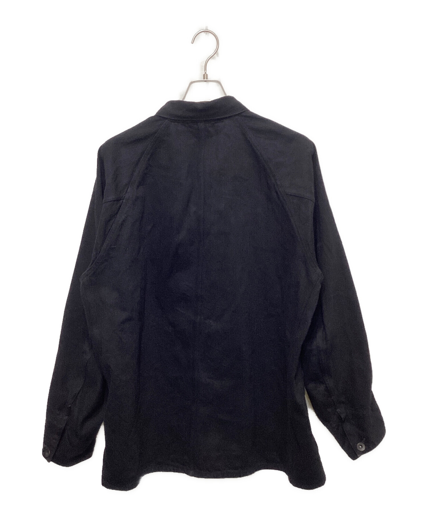 中古・古着通販】COMOLI (コモリ) デニムワークジャケット ブラック 