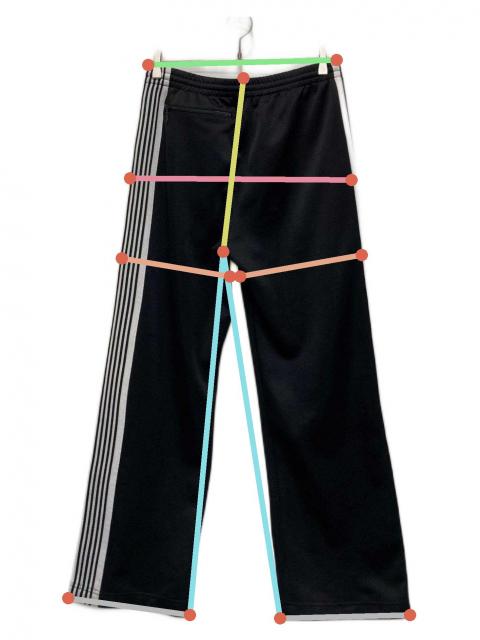 中古・古着通販】Needles (ニードルズ) トラックパンツ ブラック