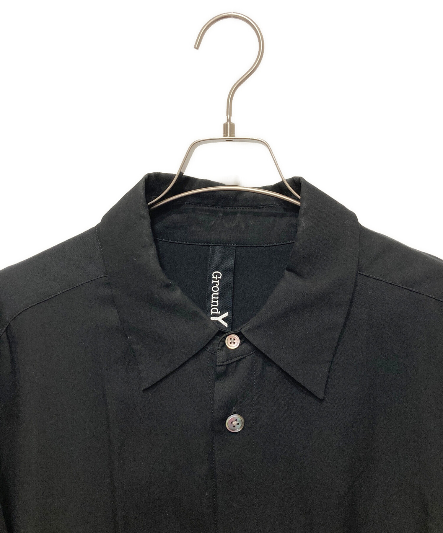 中古・古着通販】GROUND Y (グラウンドワイ) テンセルジャンボシャツ