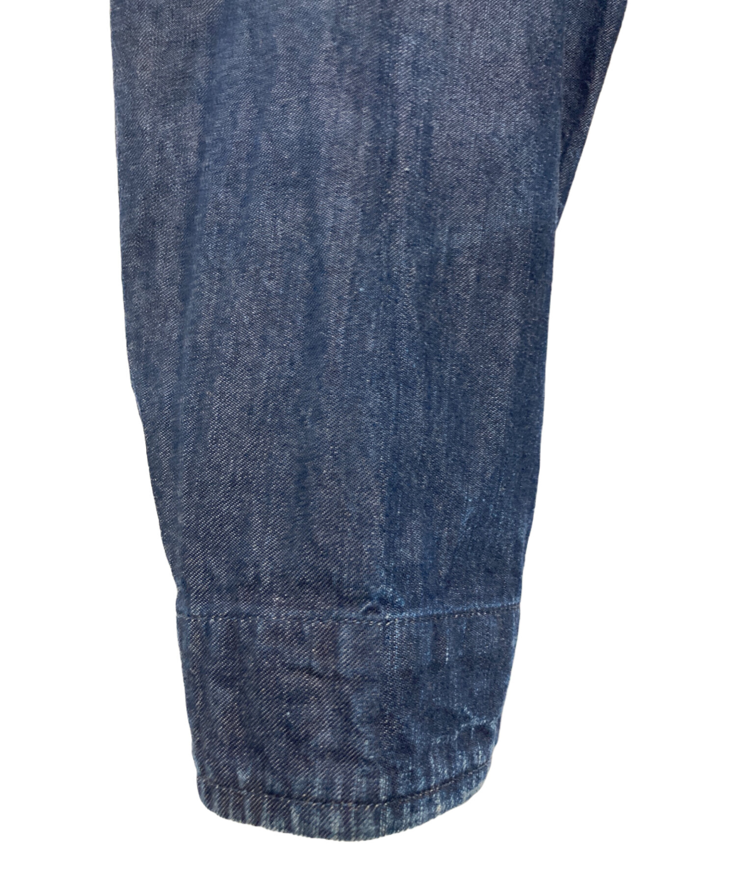 中古・古着通販】AURALEE (オーラリー) HARD TWIST LIGHT DENIM SHIRTS