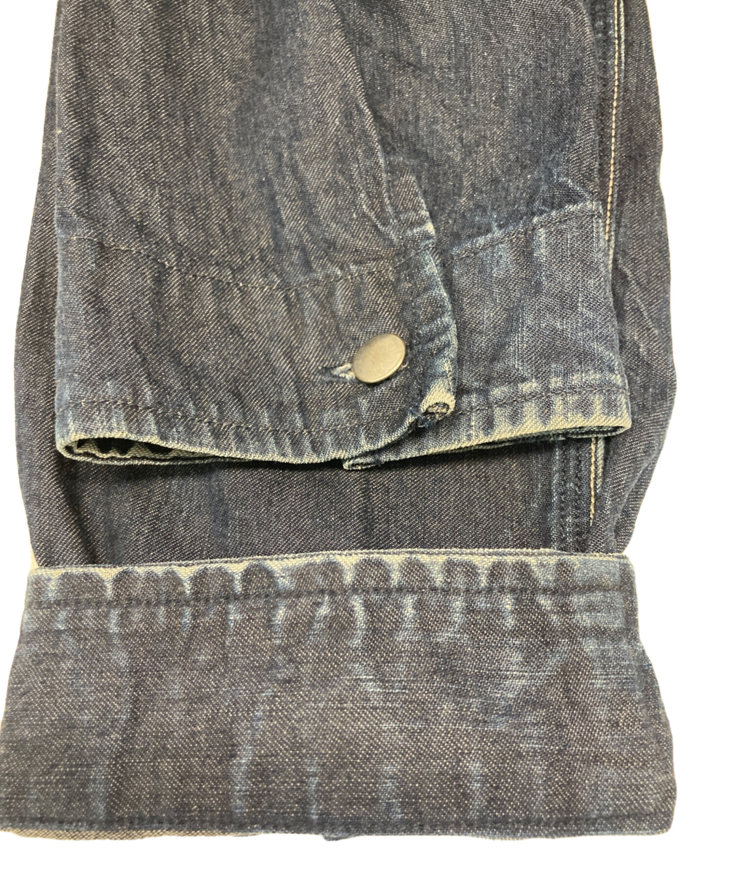 中古・古着通販】AURALEE (オーラリー) HARD TWIST LIGHT DENIM SHIRTS