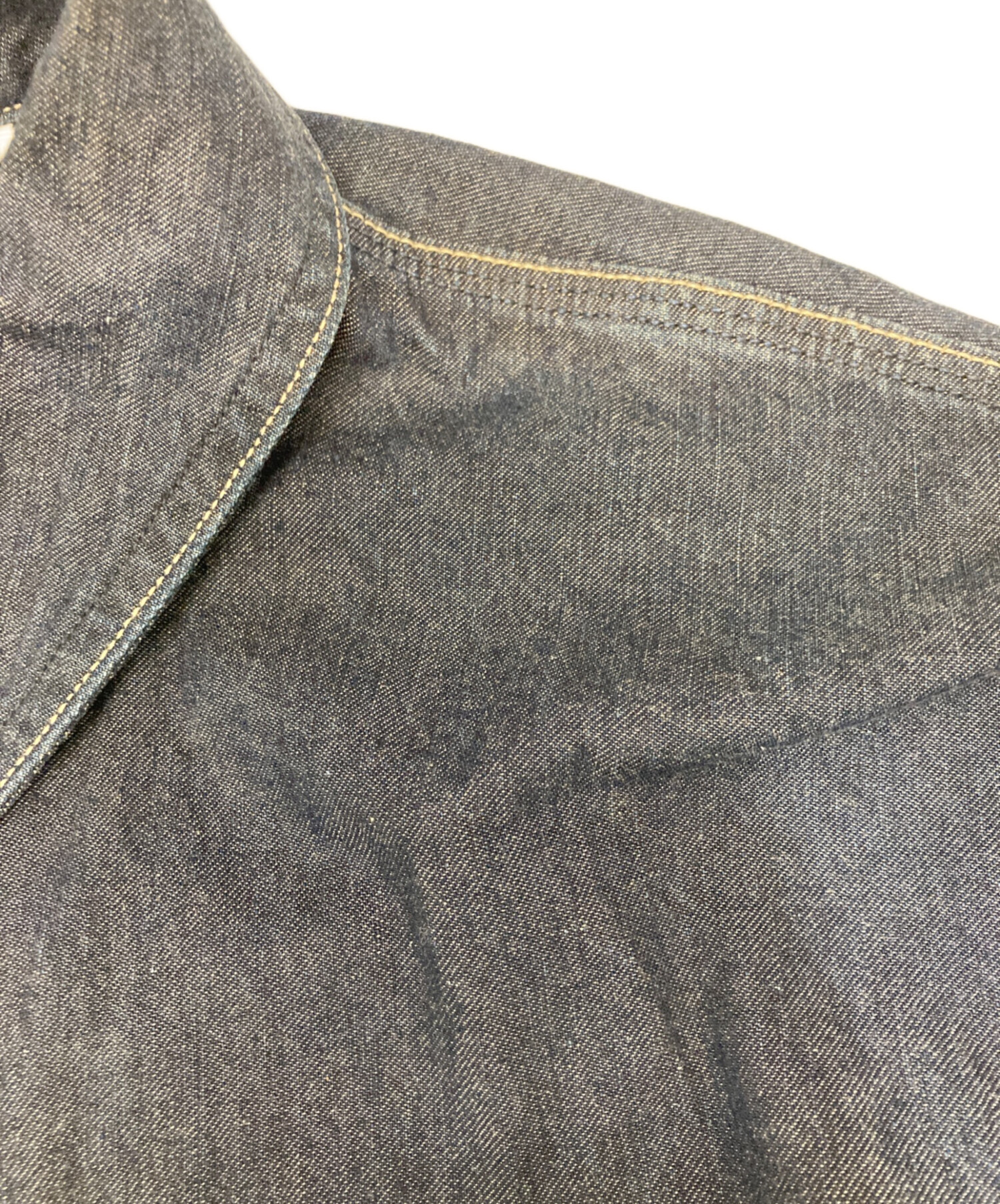 中古・古着通販】AURALEE (オーラリー) HARD TWIST LIGHT DENIM SHIRTS