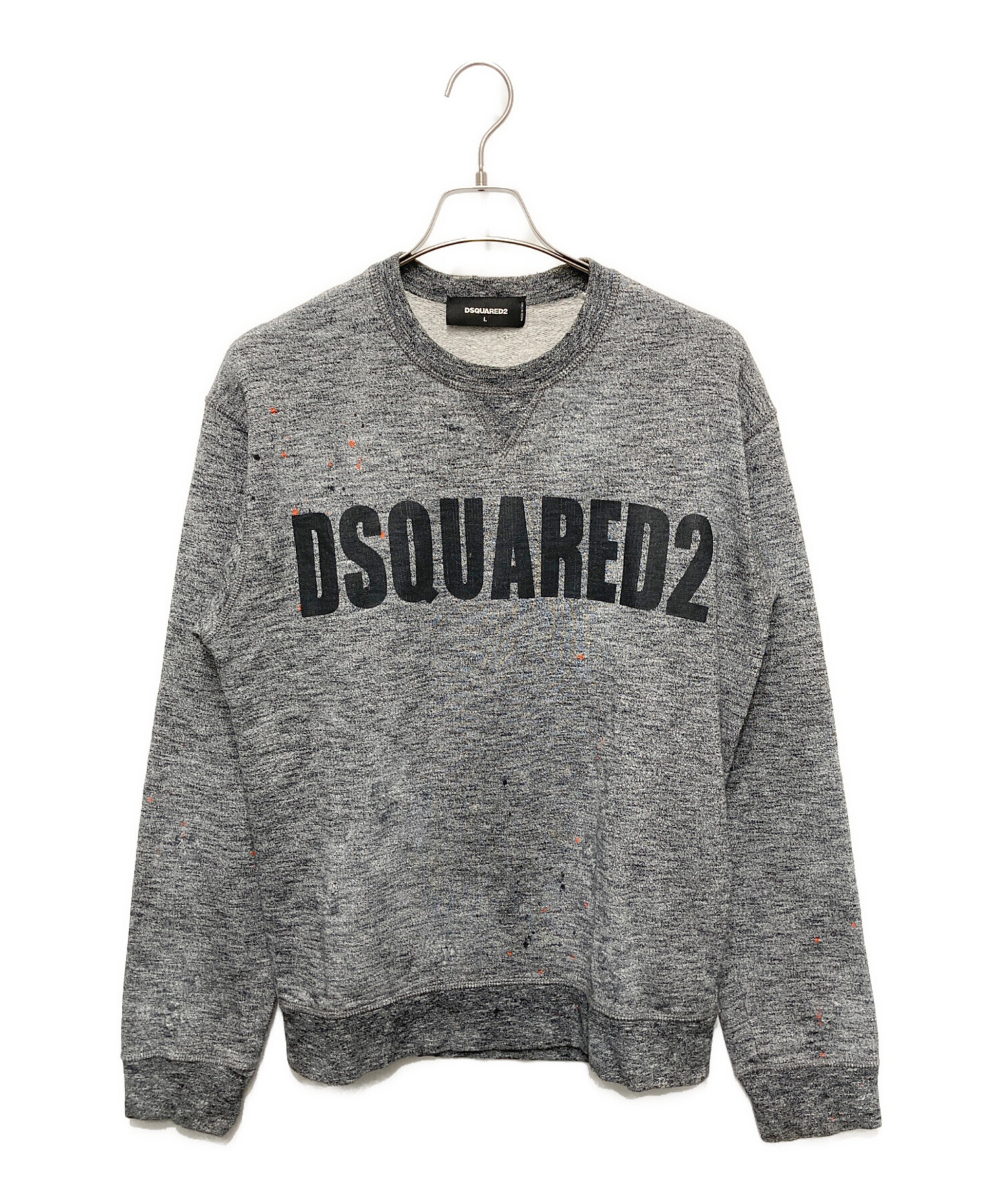 中古・古着通販】DSQUARED2 (ディースクエアード) プリントスウェット