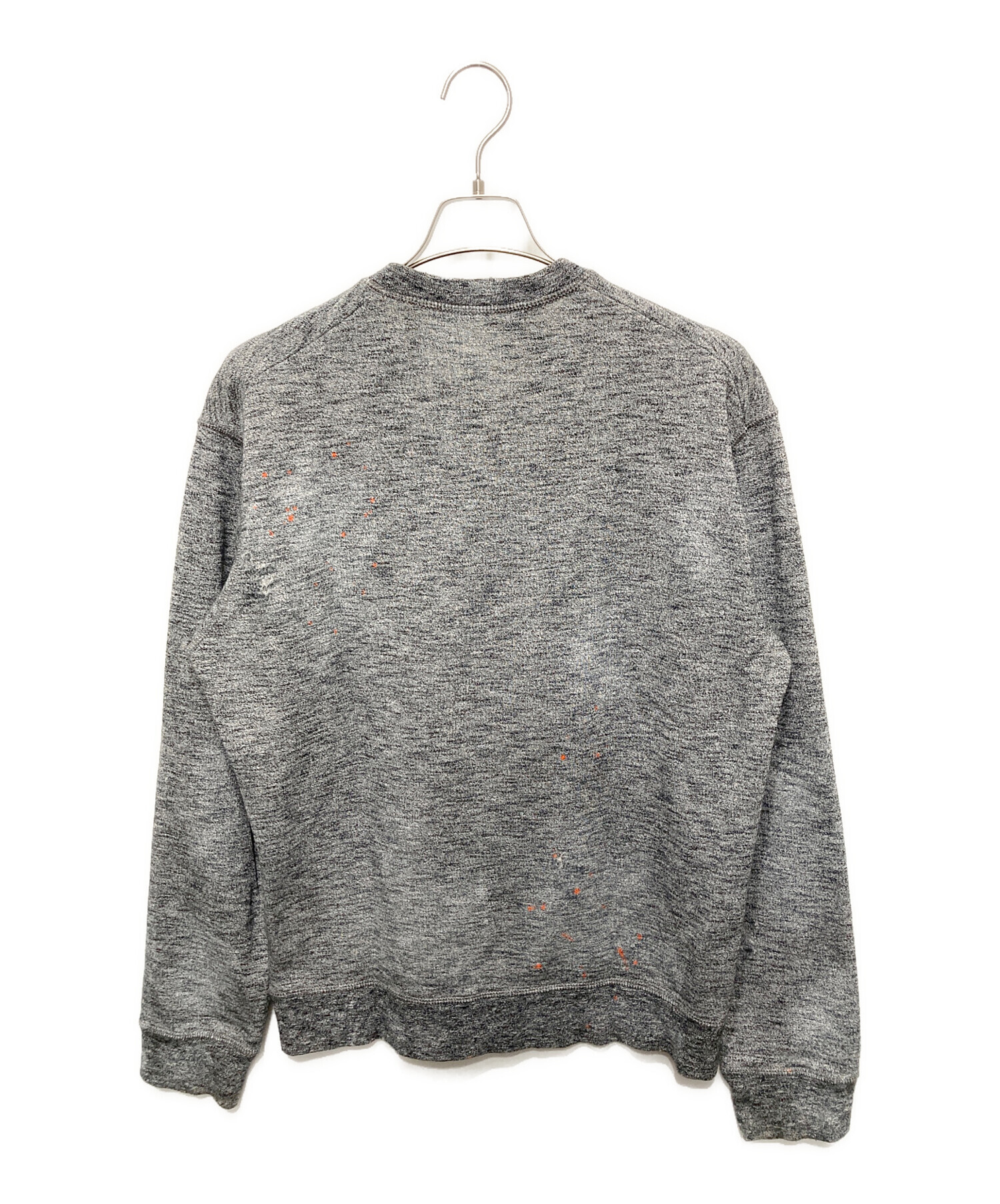 中古・古着通販】DSQUARED2 (ディースクエアード) プリントスウェット