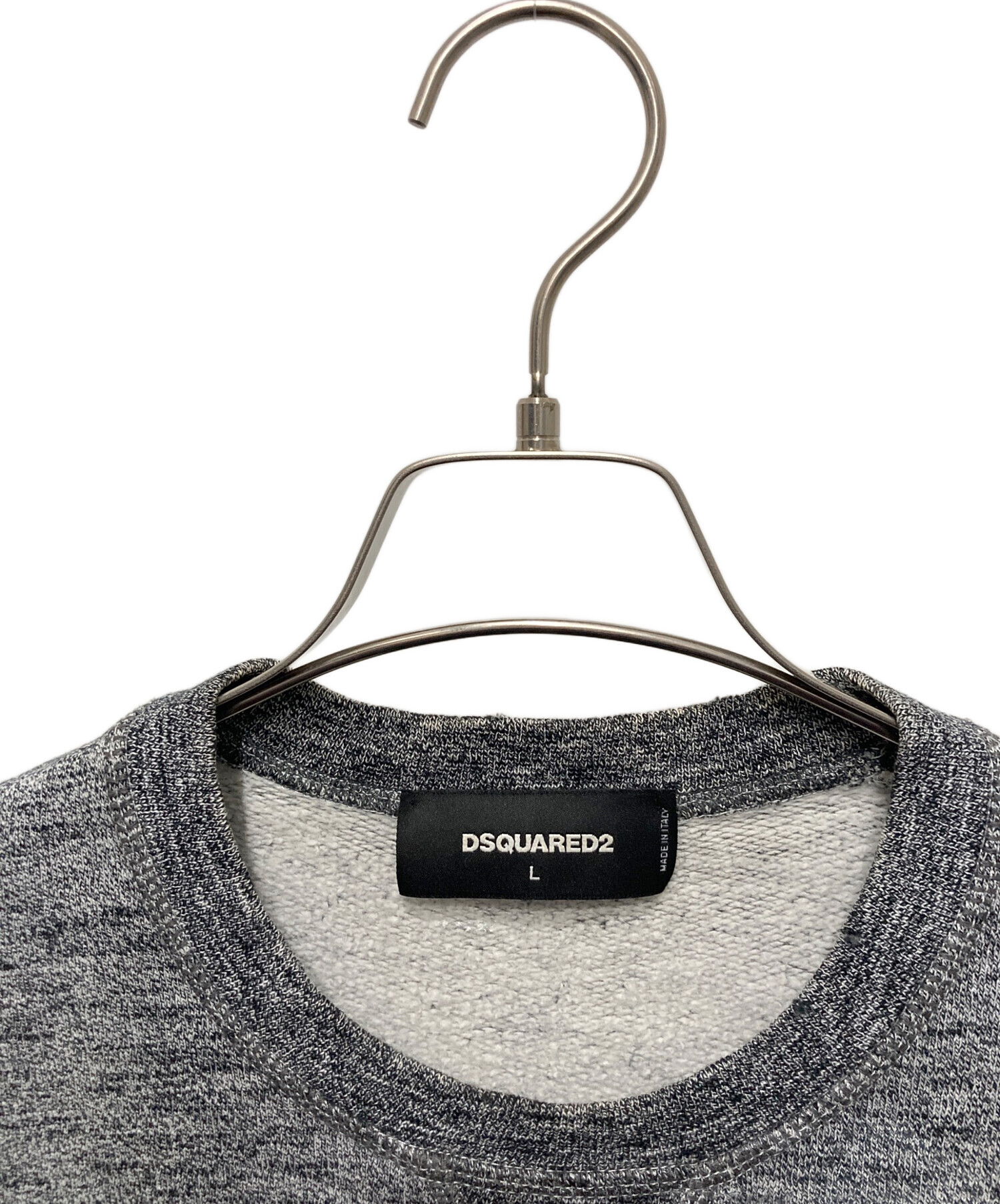 中古・古着通販】DSQUARED2 (ディースクエアード) プリントスウェット