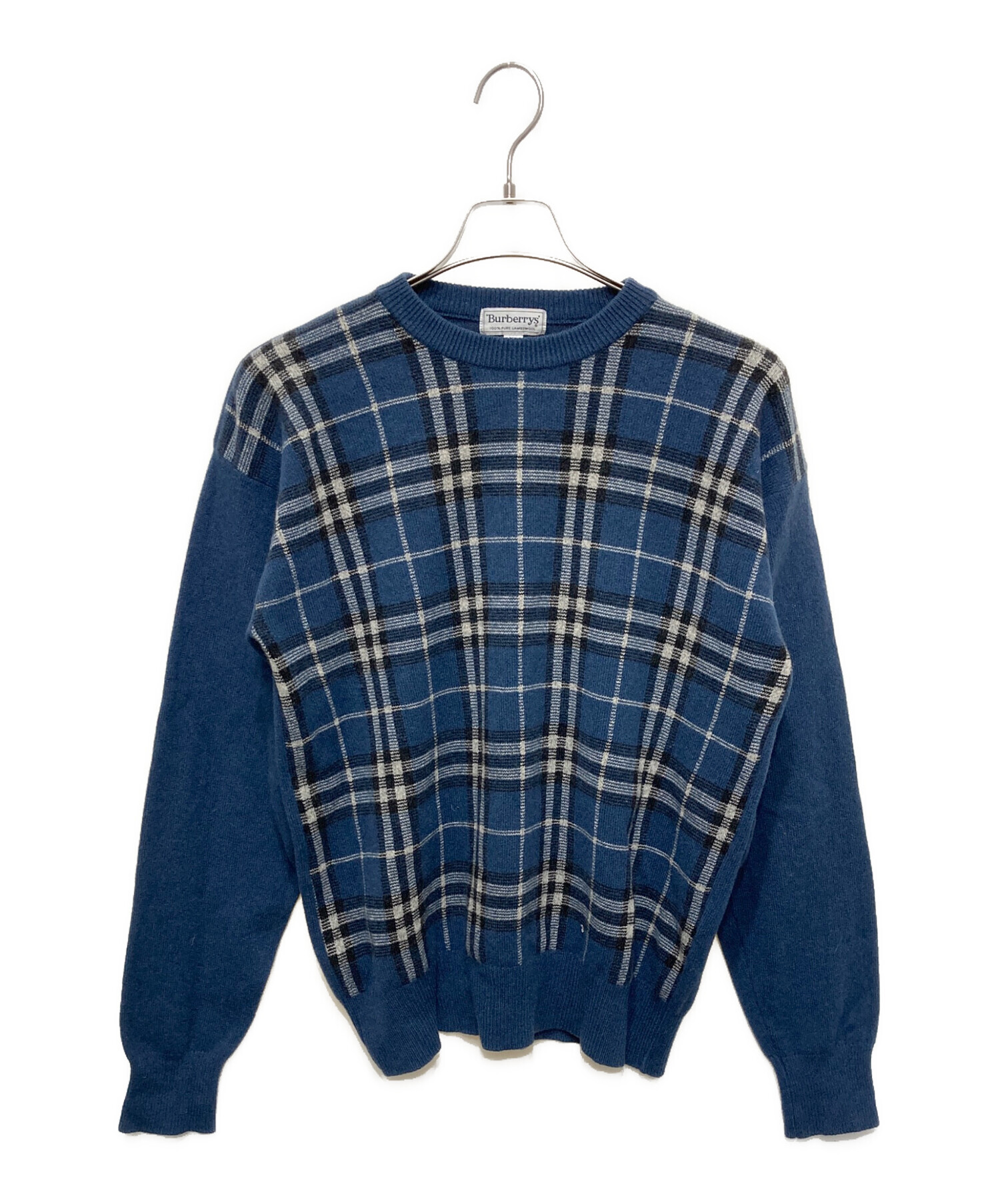 中古・古着通販】Burberry's (バーバリーズ) ラムウールチェック